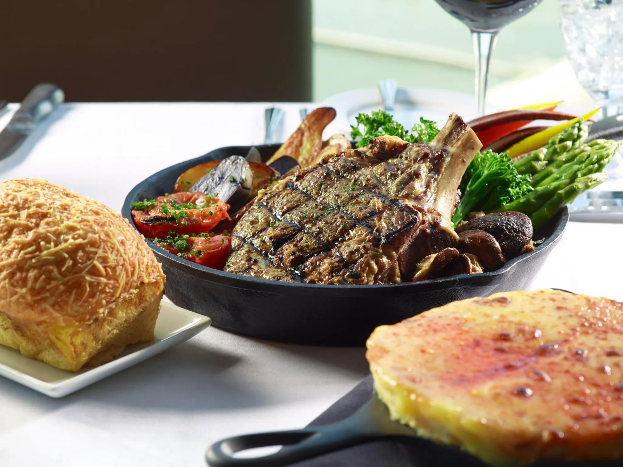 Restaurant/places to eat in Omni Corpus Christi Hotel