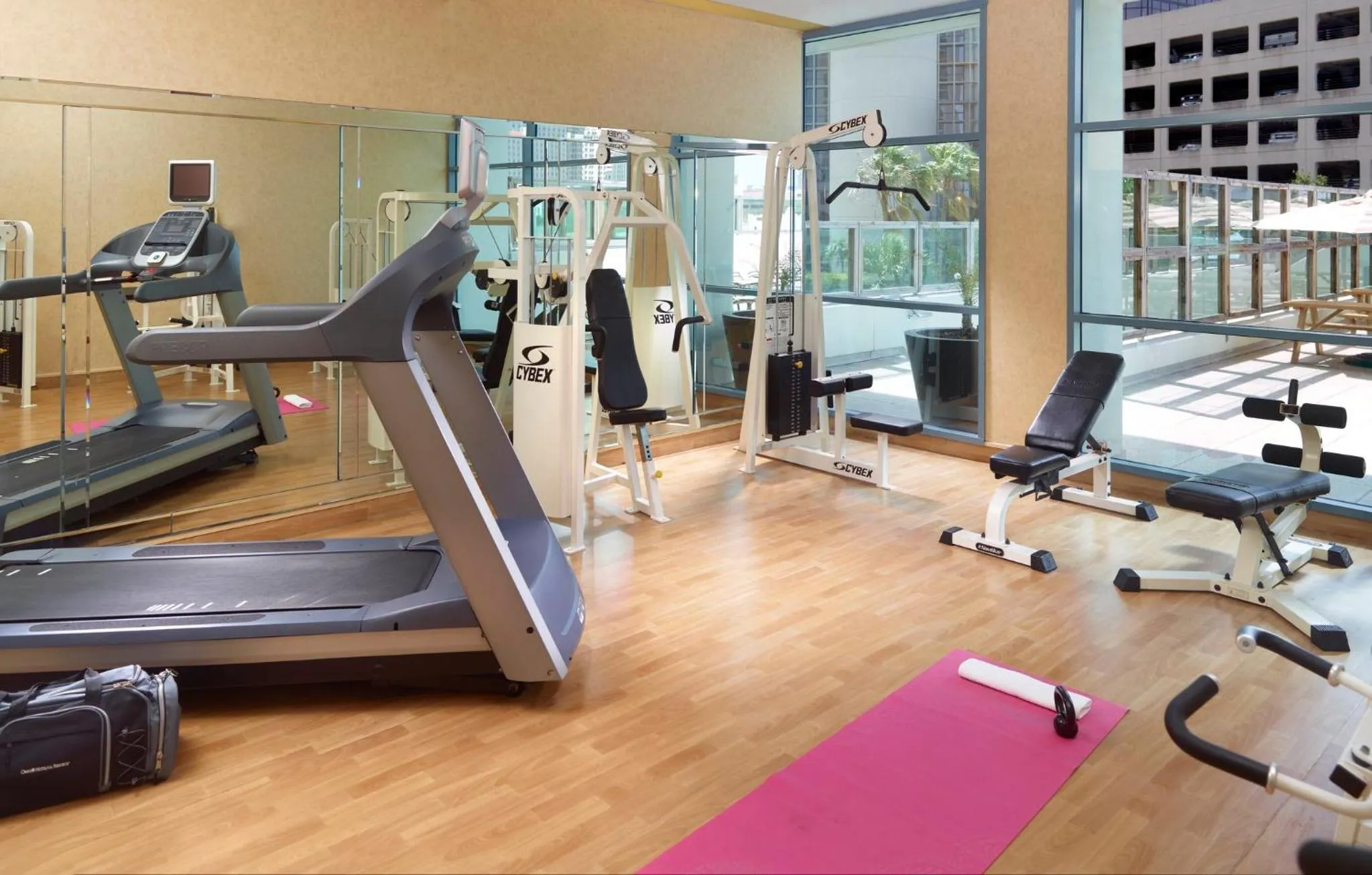 Fitness centre/facilities in Omni Corpus Christi Hotel