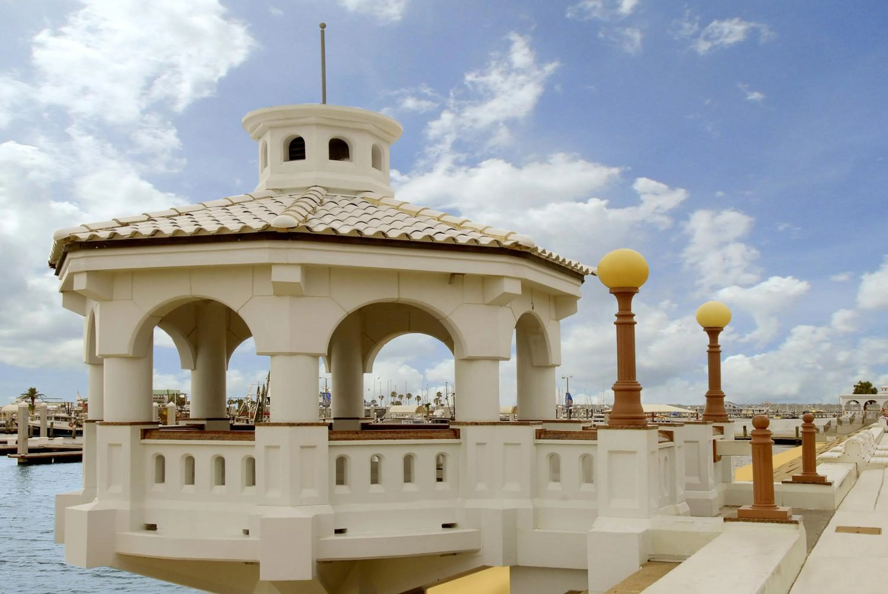 Area and facilities in Omni Corpus Christi Hotel