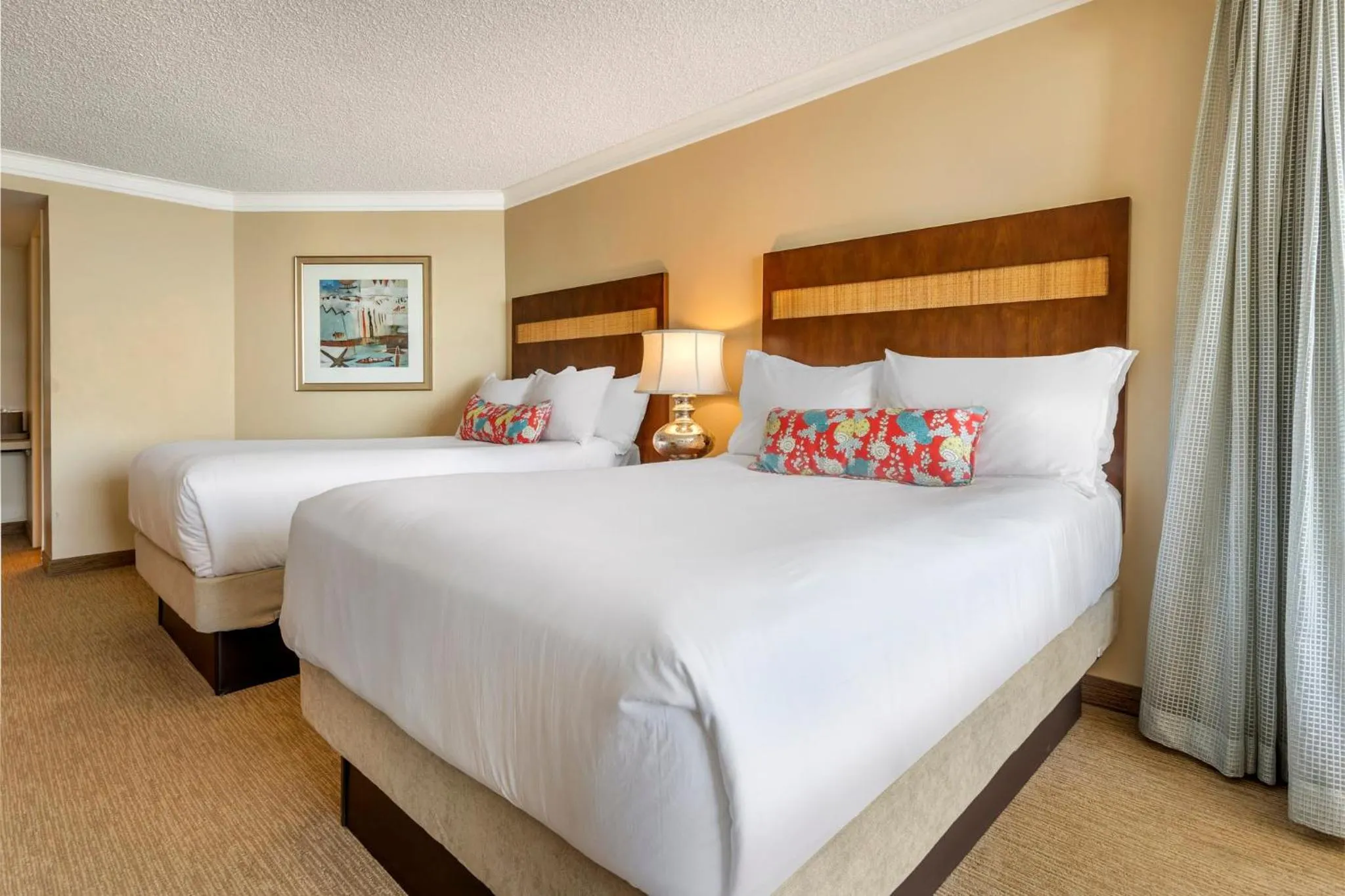 Photo of the whole room, Bed in Omni Corpus Christi Hotel