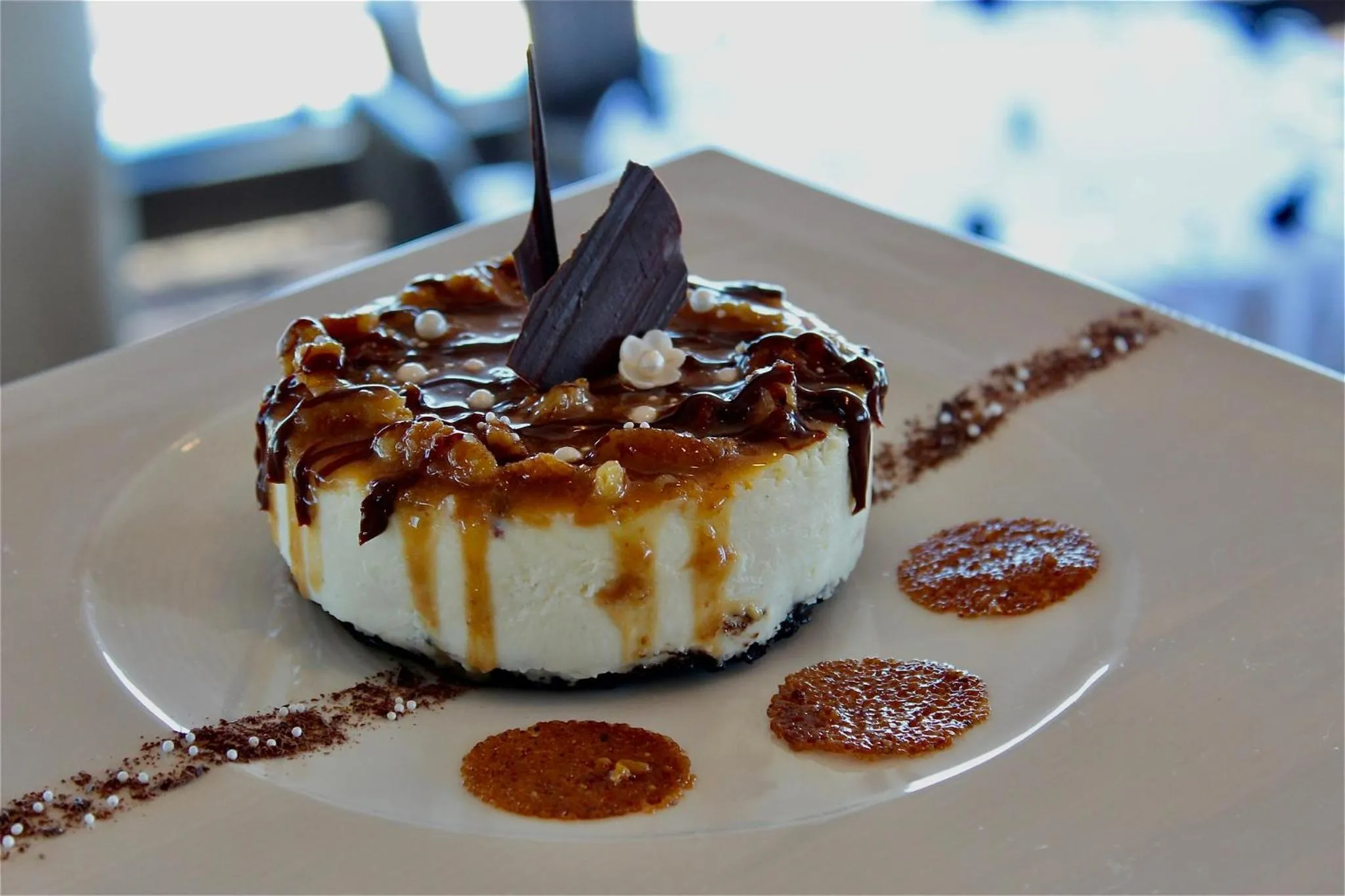 Restaurant/places to eat in Omni Corpus Christi Hotel