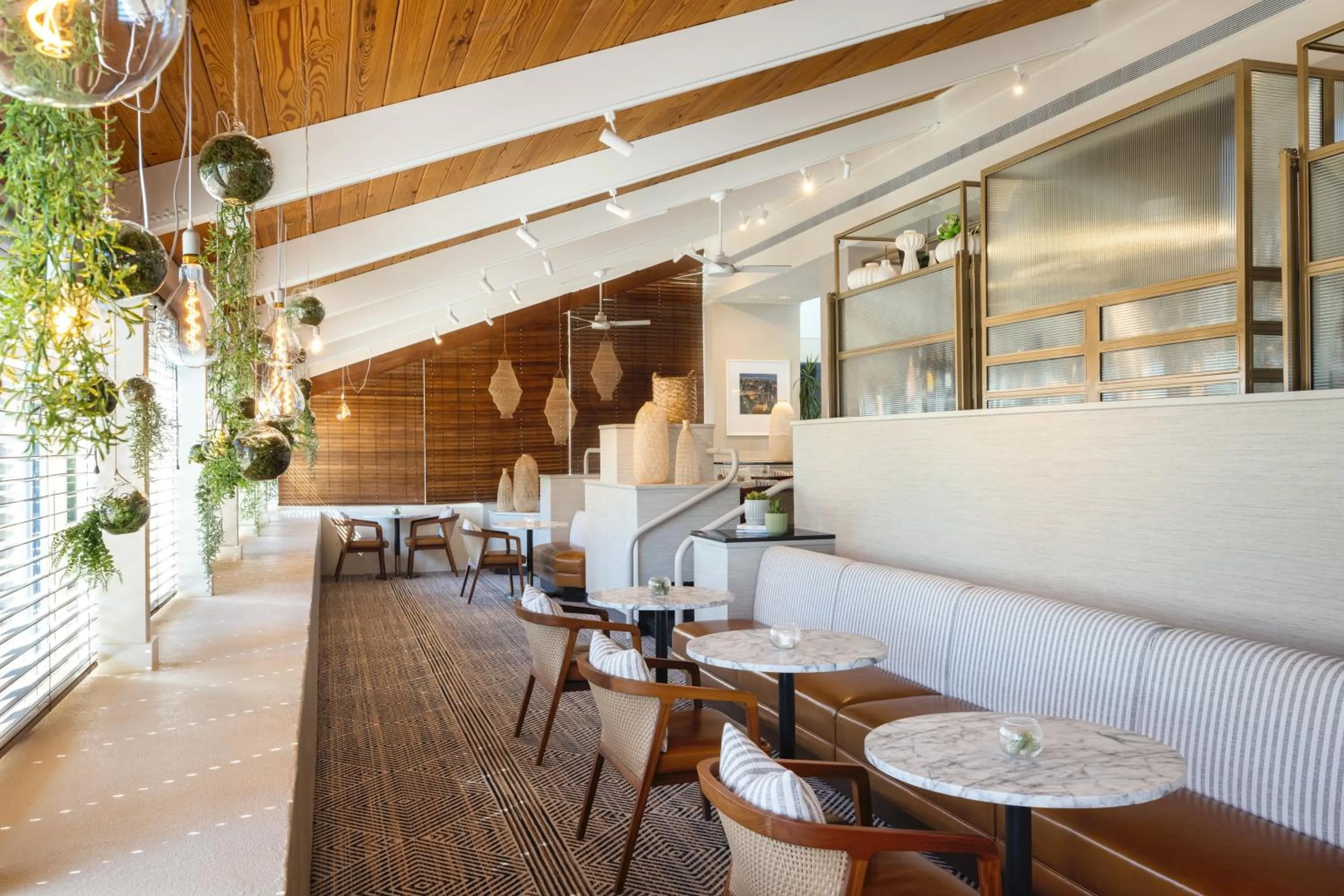 Restaurant/places to eat in Omni Corpus Christi Hotel