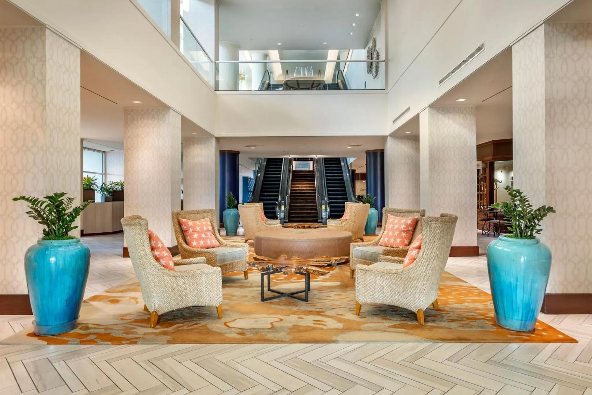 Facade/entrance in Omni Corpus Christi Hotel