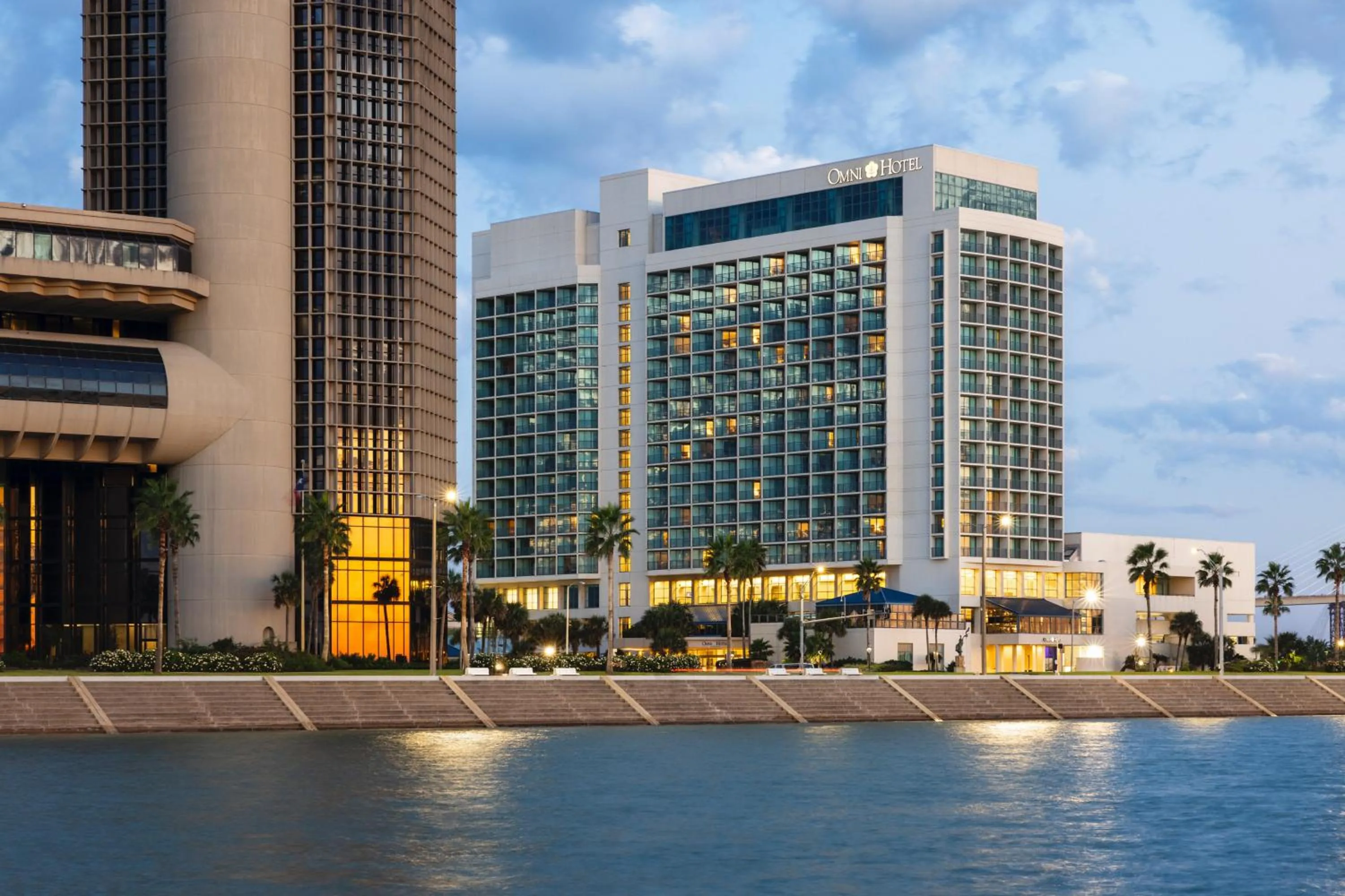 Bird's eye view in Omni Corpus Christi Hotel