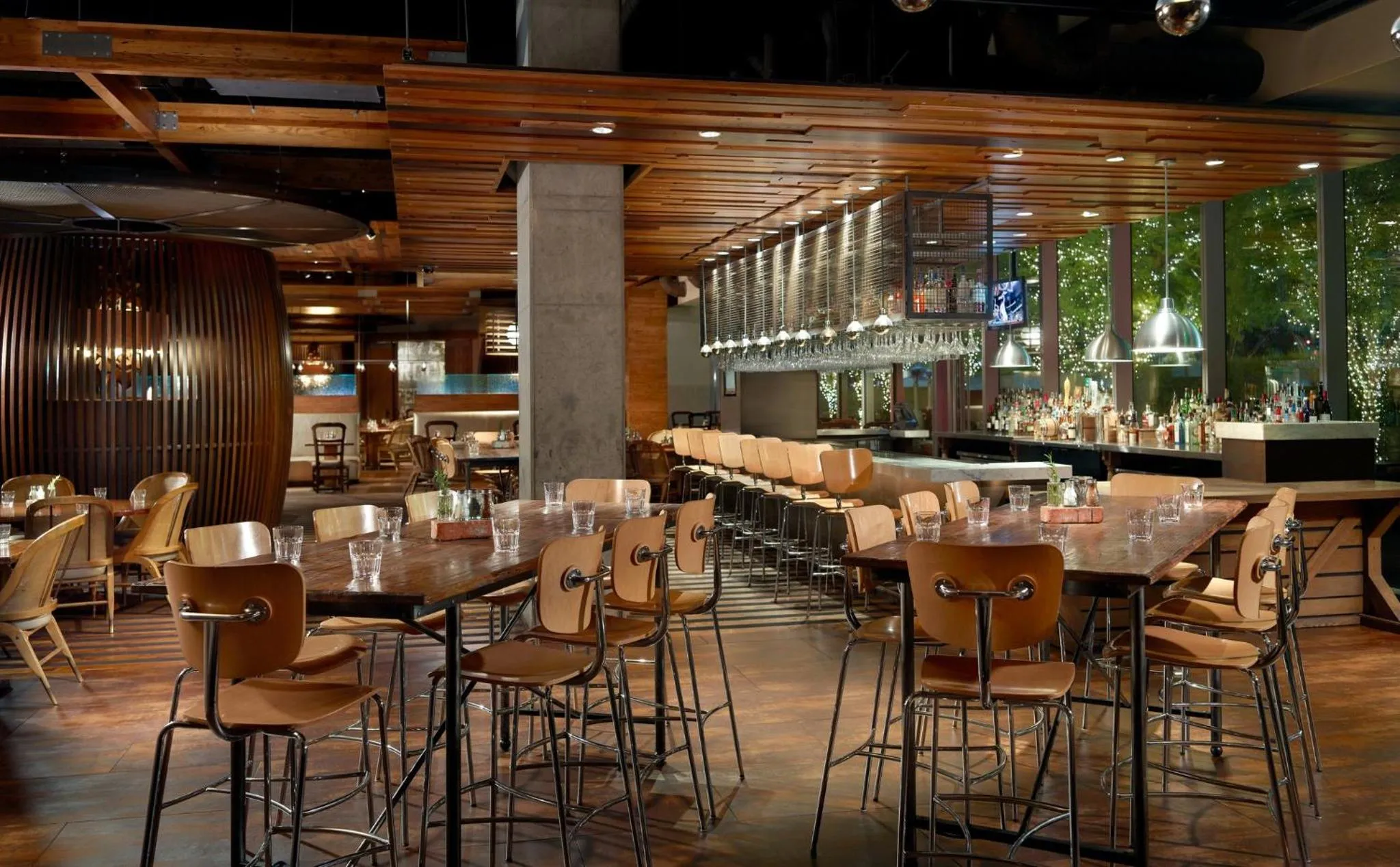 Restaurant/places to eat in Omni Dallas Hotel