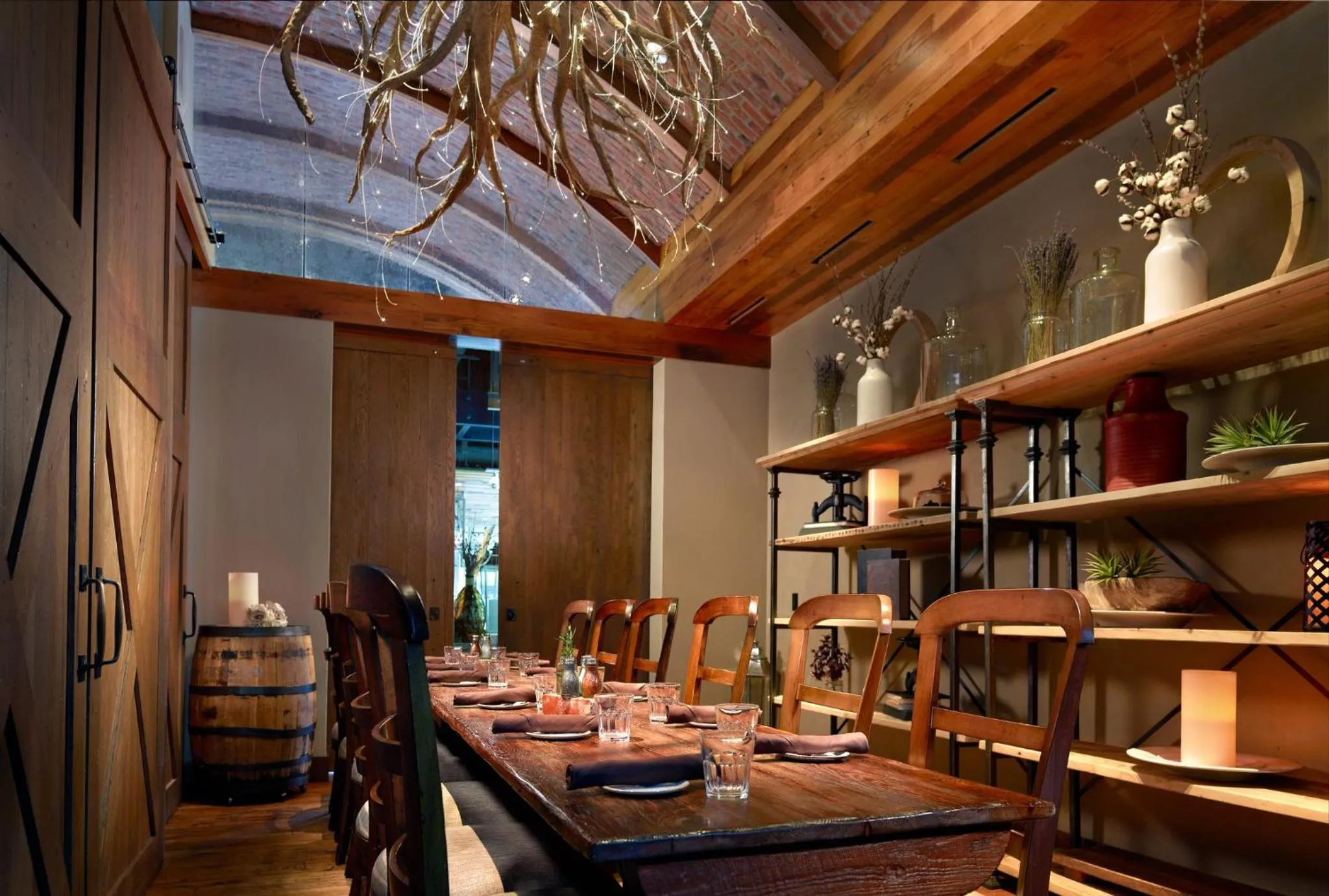 Restaurant/places to eat in Omni Dallas Hotel