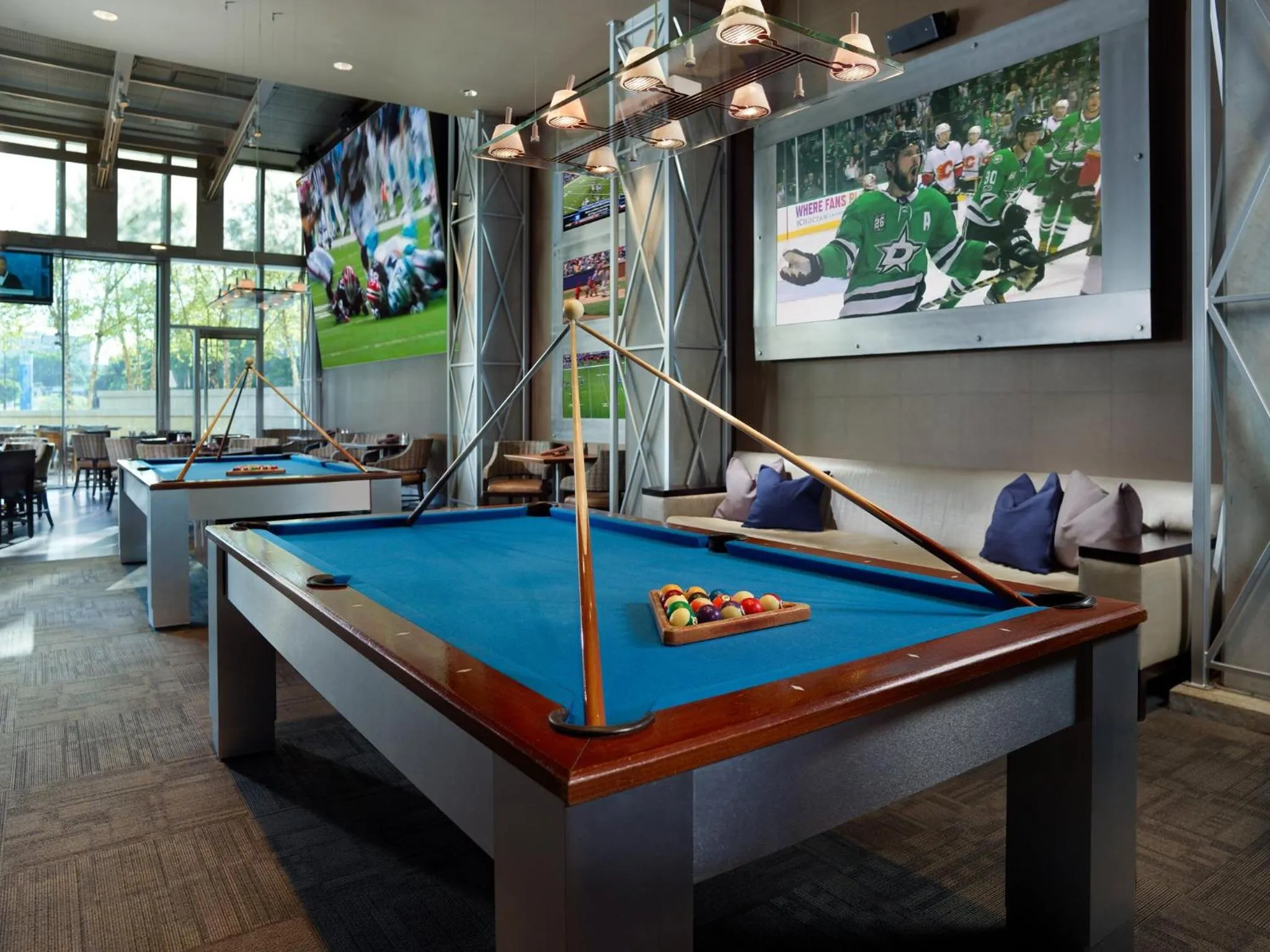 Activities in Omni Dallas Hotel