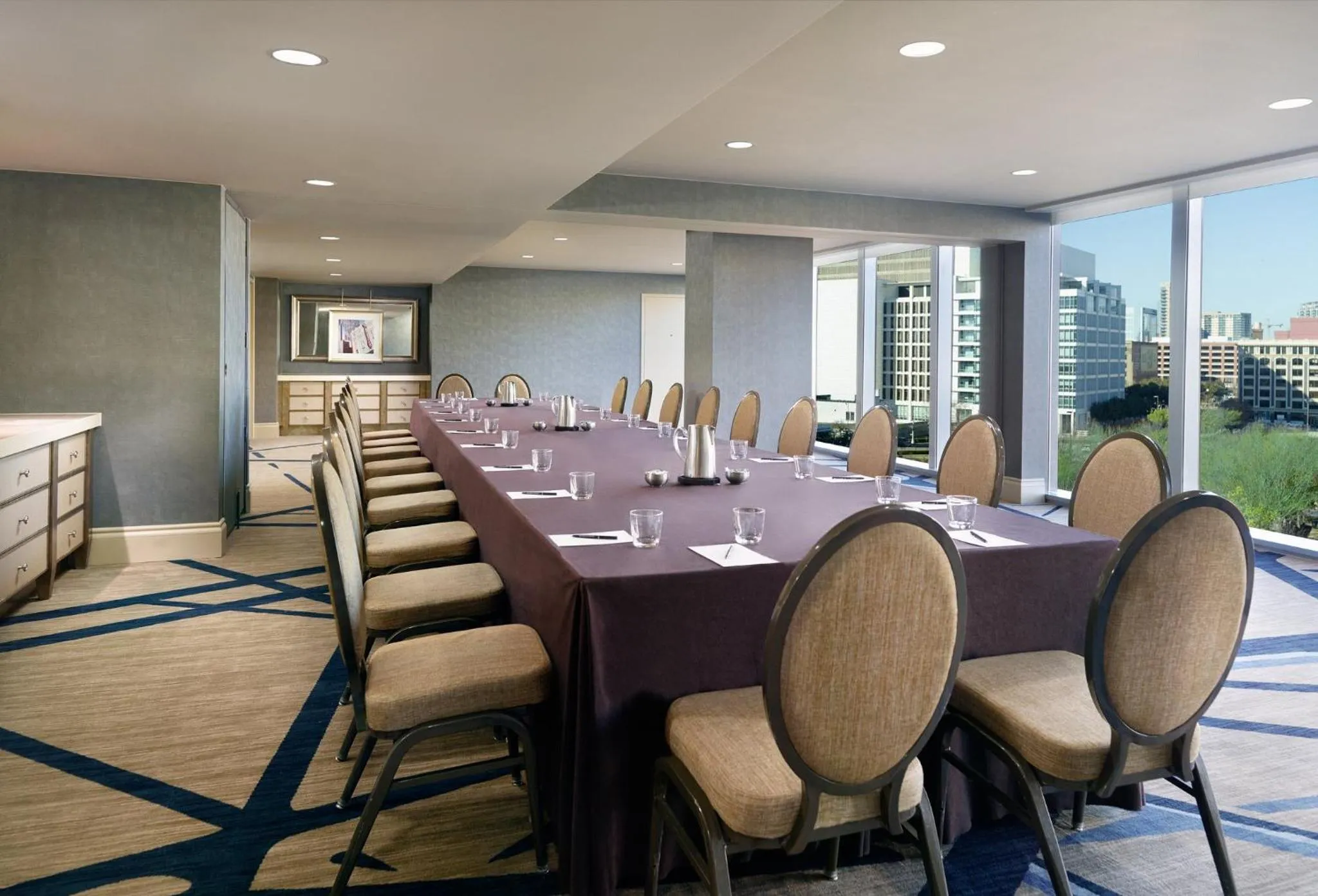 Meeting/conference room in Omni Dallas Hotel