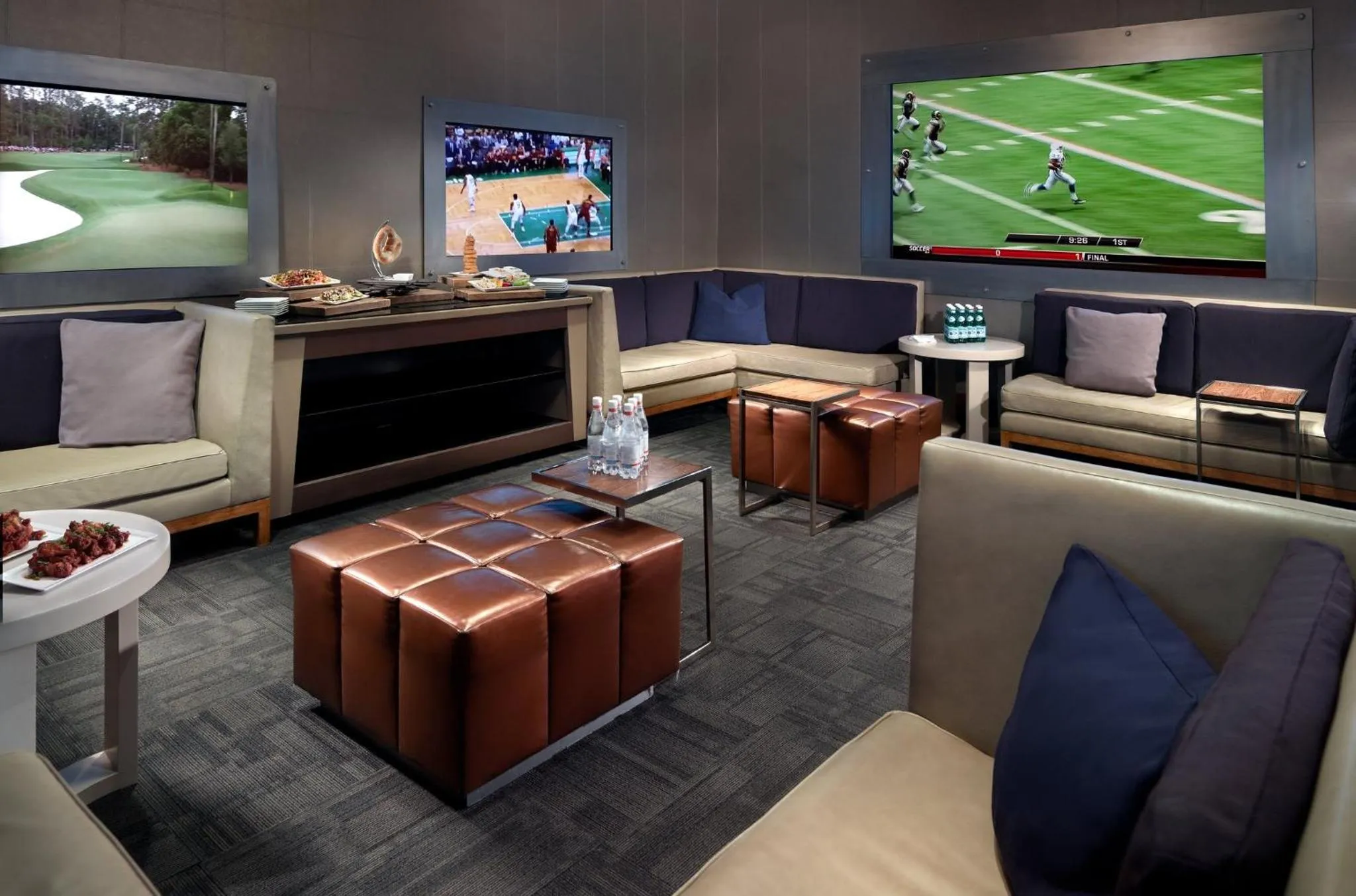 Lounge or bar in Omni Dallas Hotel