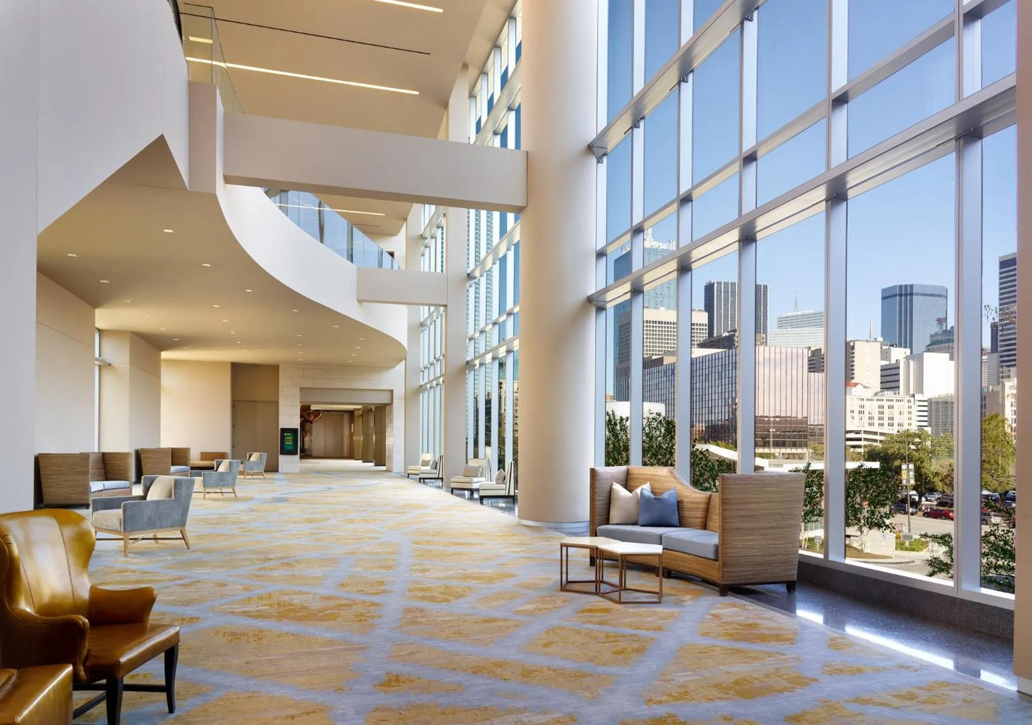 Lobby or reception in Omni Dallas Hotel