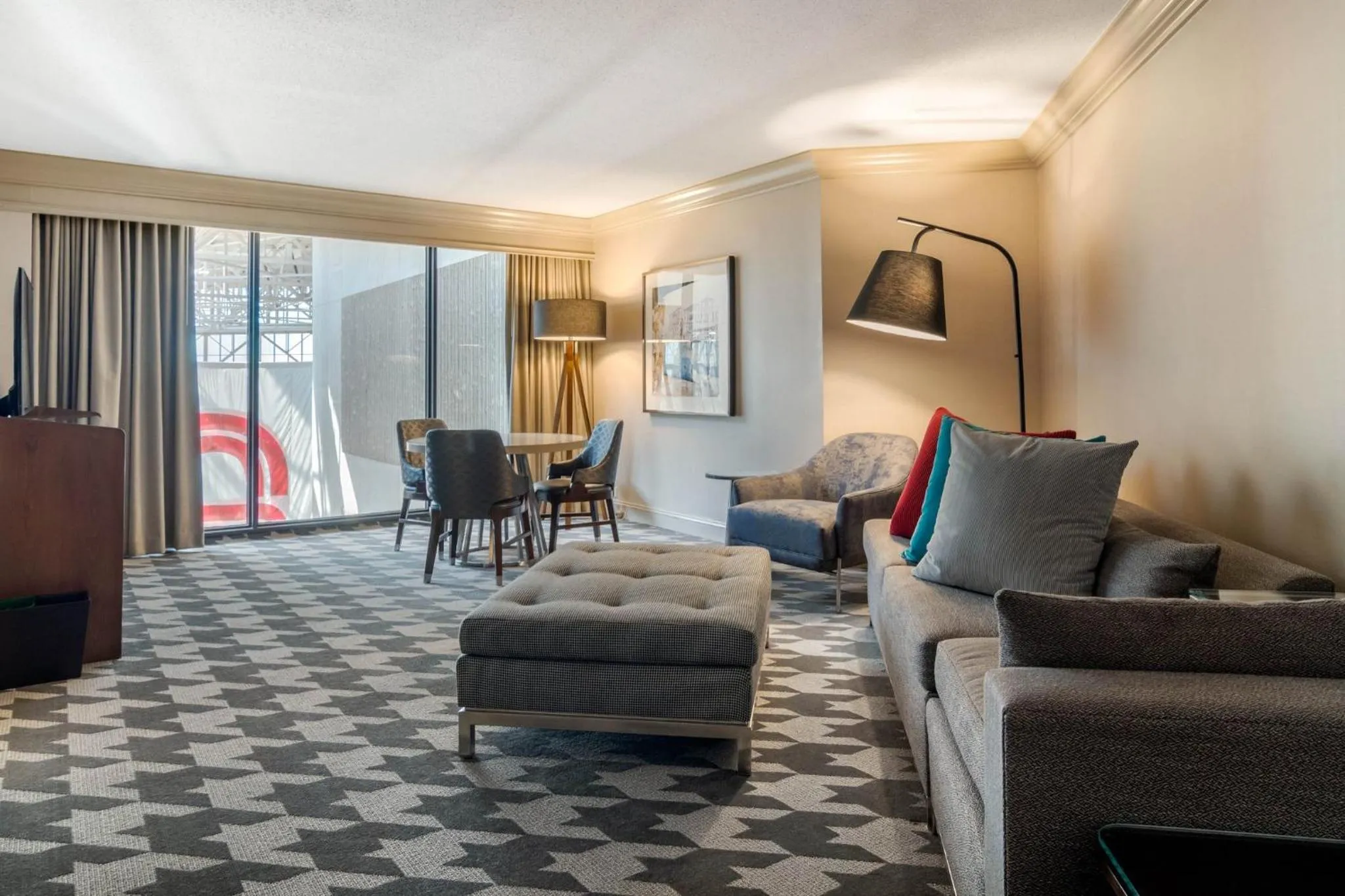 Photo of the whole room in Omni Atlanta Hotel at Centennial Park