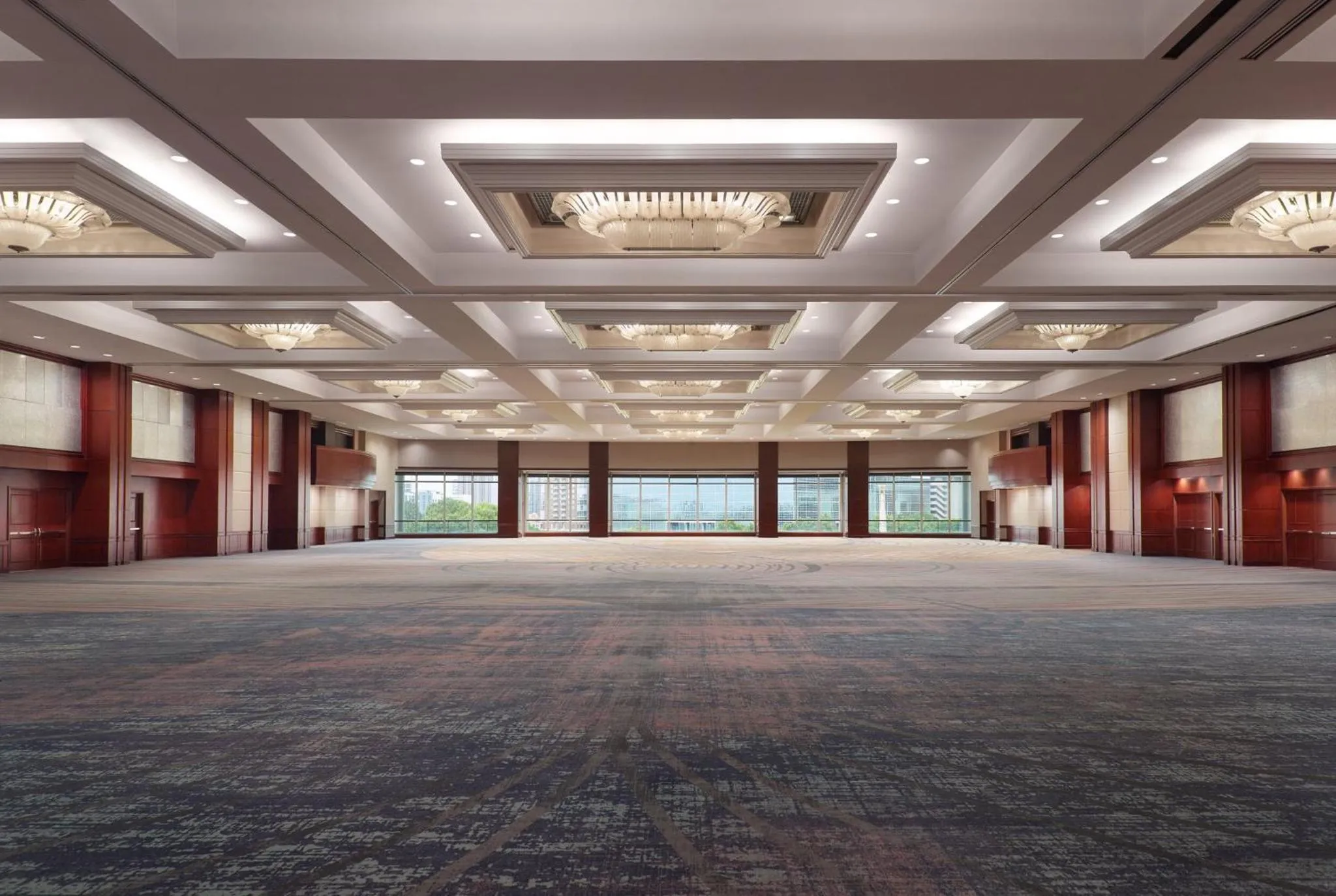 Banquet/Function facilities in Omni Atlanta Hotel at Centennial Park