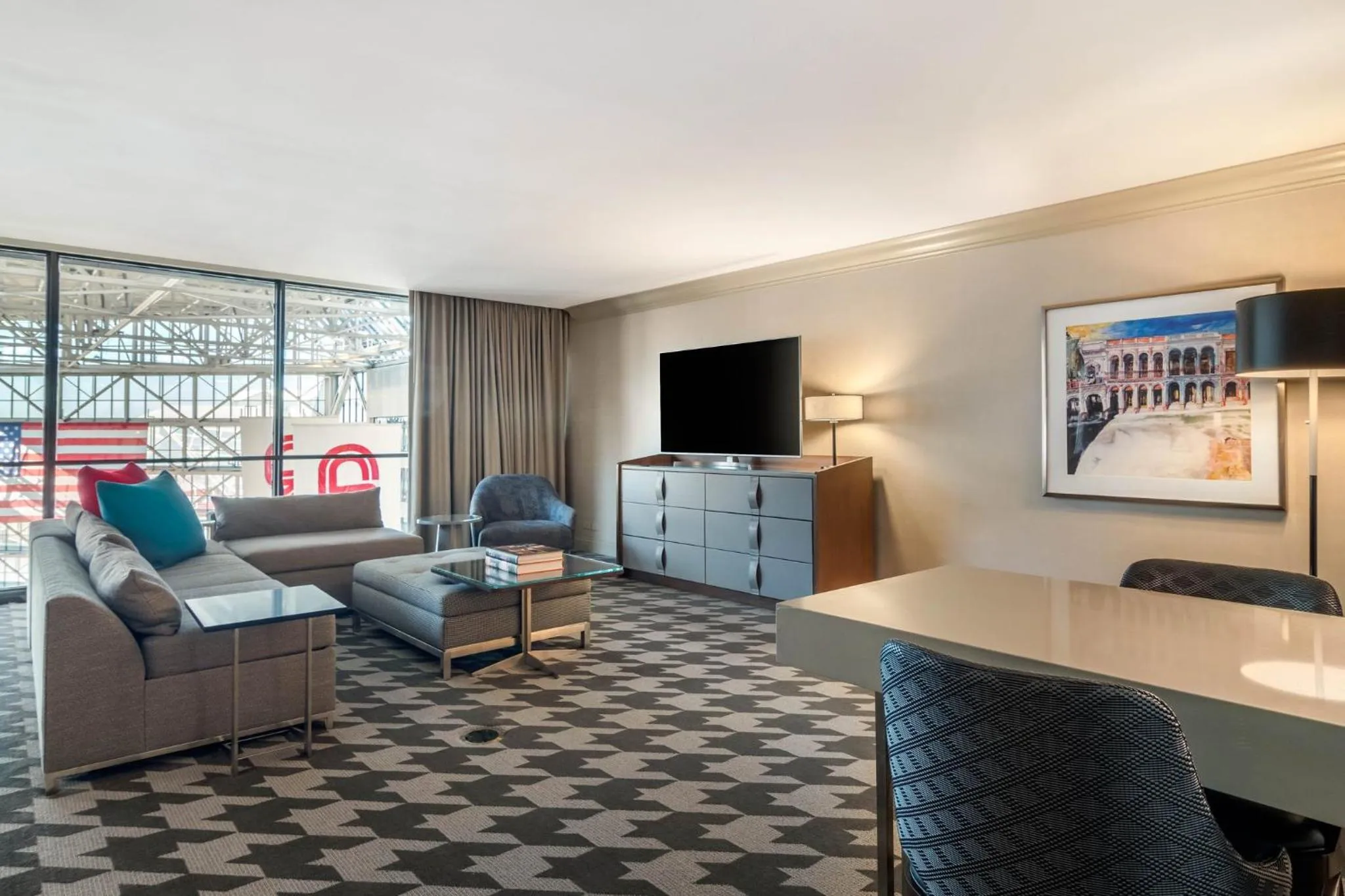 Photo of the whole room in Omni Atlanta Hotel at Centennial Park