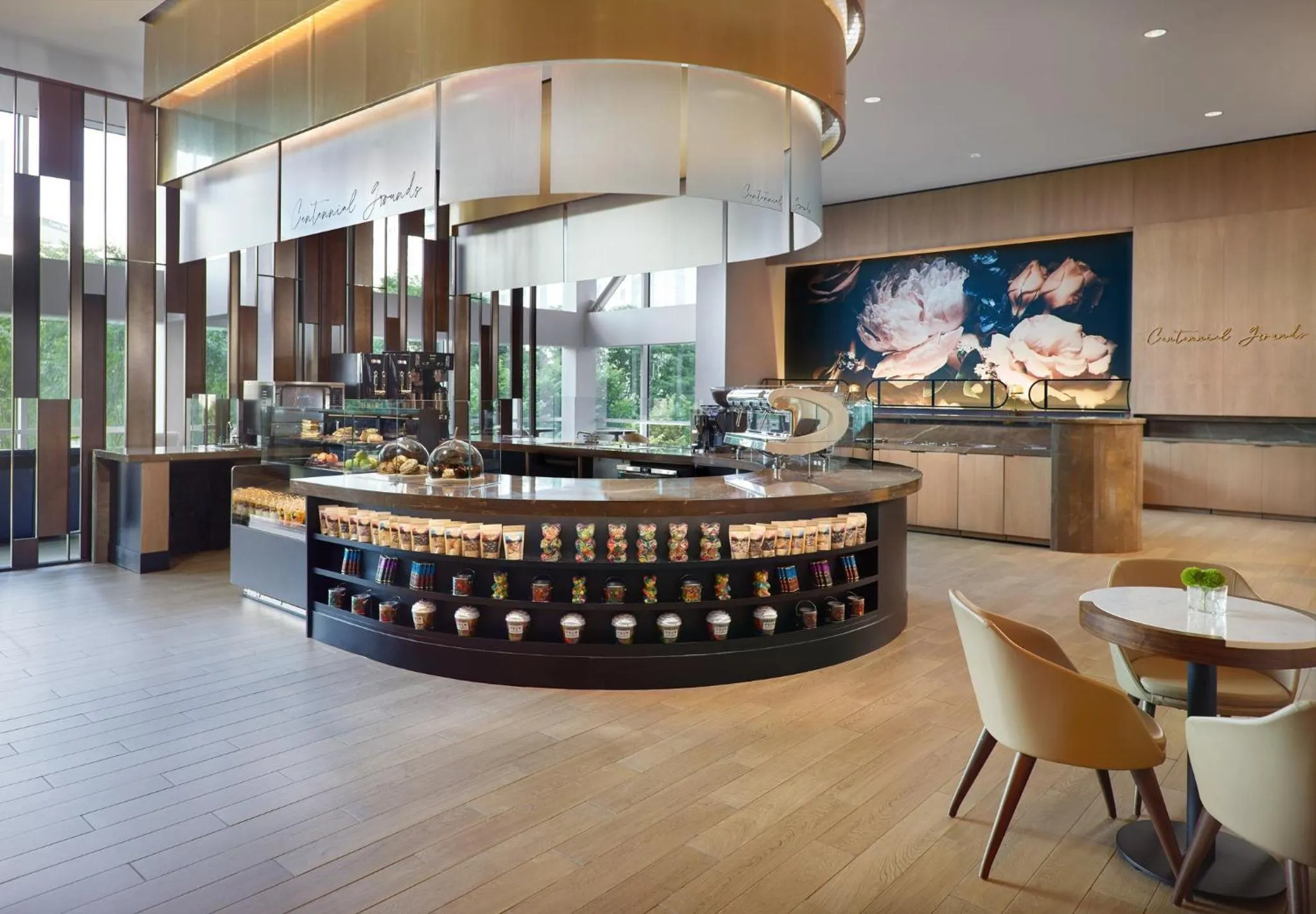 Restaurant/places to eat in Omni Atlanta Hotel at Centennial Park