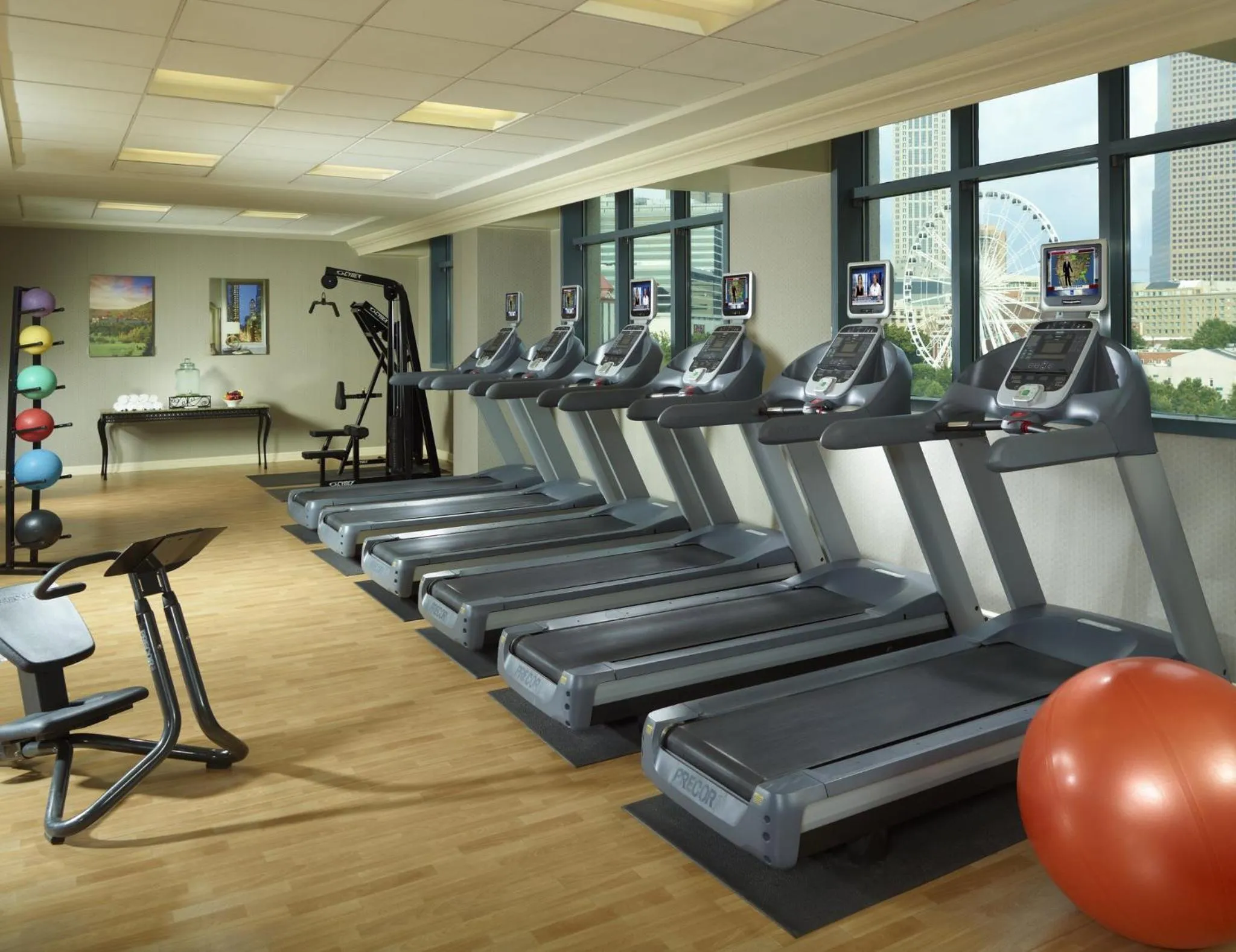 Spa and wellness centre/facilities in Omni Atlanta Hotel at Centennial Park