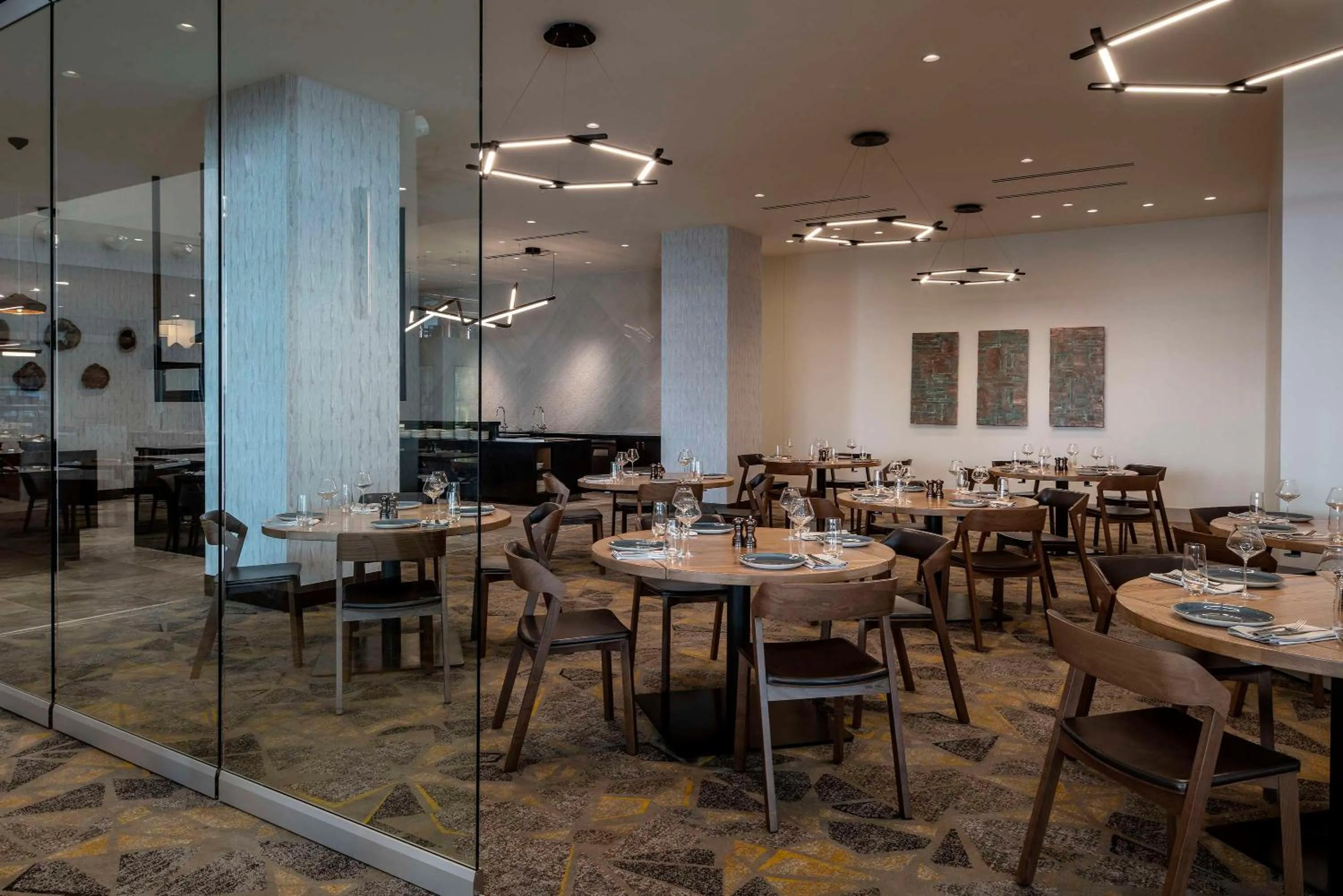 Restaurant/places to eat in Hyatt Regency Denver at Colorado Convention Center