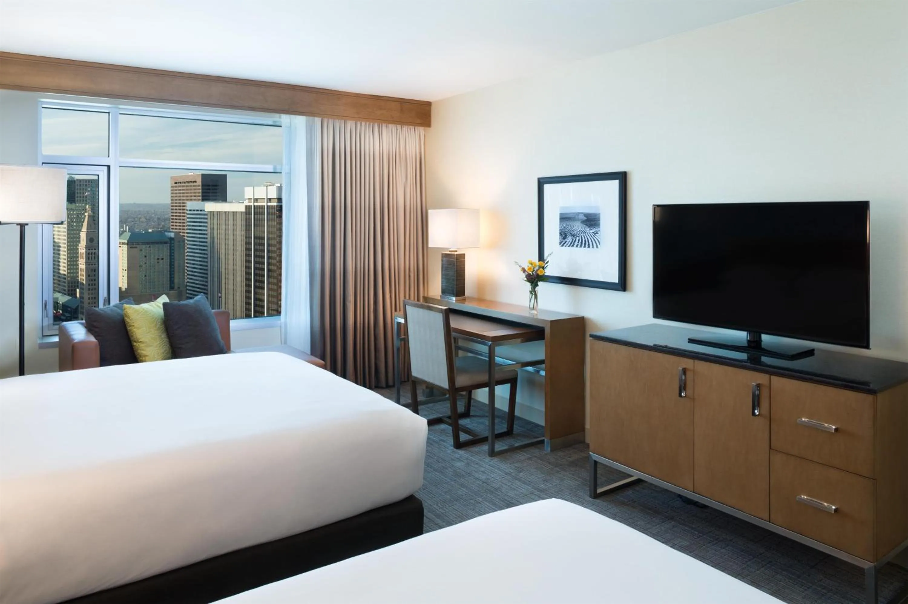 Bedroom, Bed in Hyatt Regency Denver at Colorado Convention Center