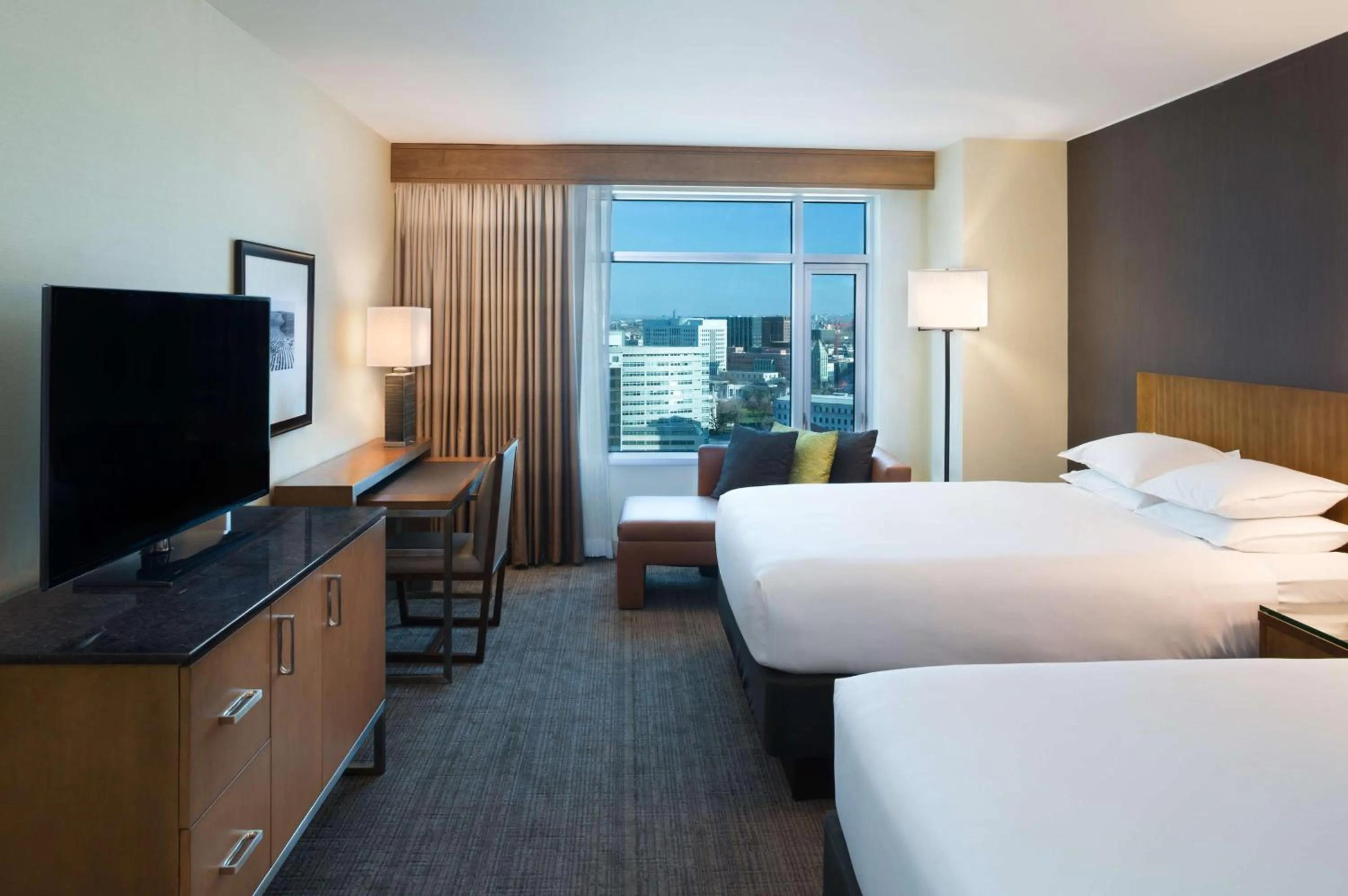 Bedroom, Bed in Hyatt Regency Denver at Colorado Convention Center
