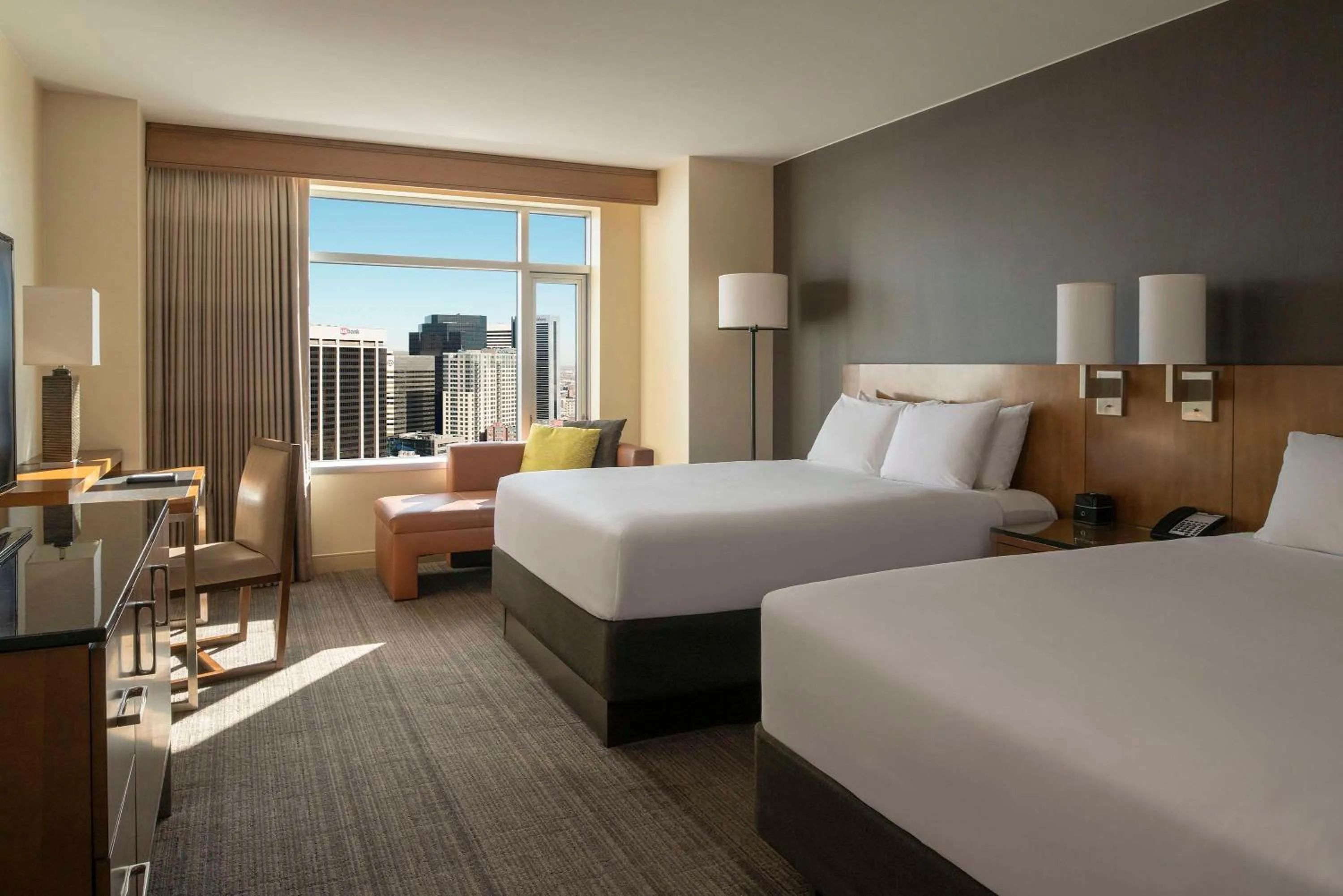 Bedroom, Bed in Hyatt Regency Denver at Colorado Convention Center