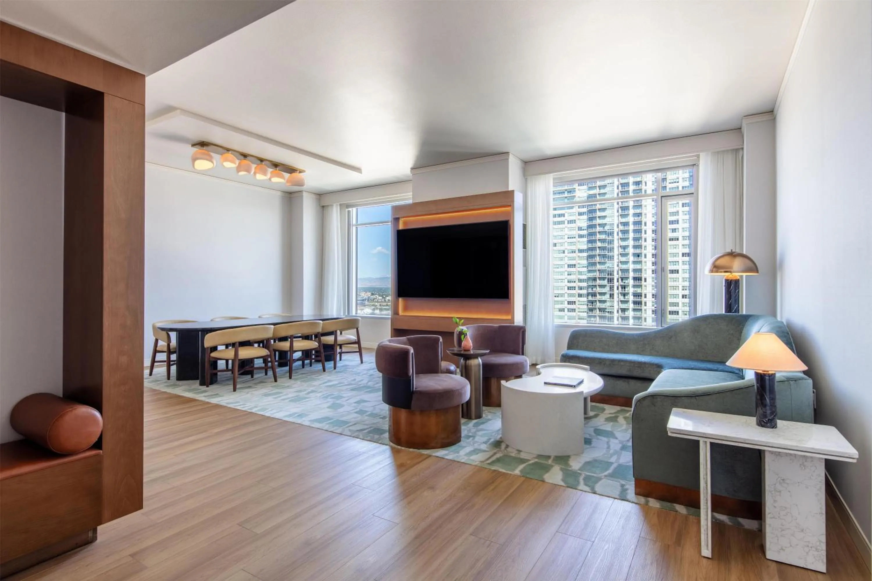 Bedroom in Hyatt Regency Denver at Colorado Convention Center
