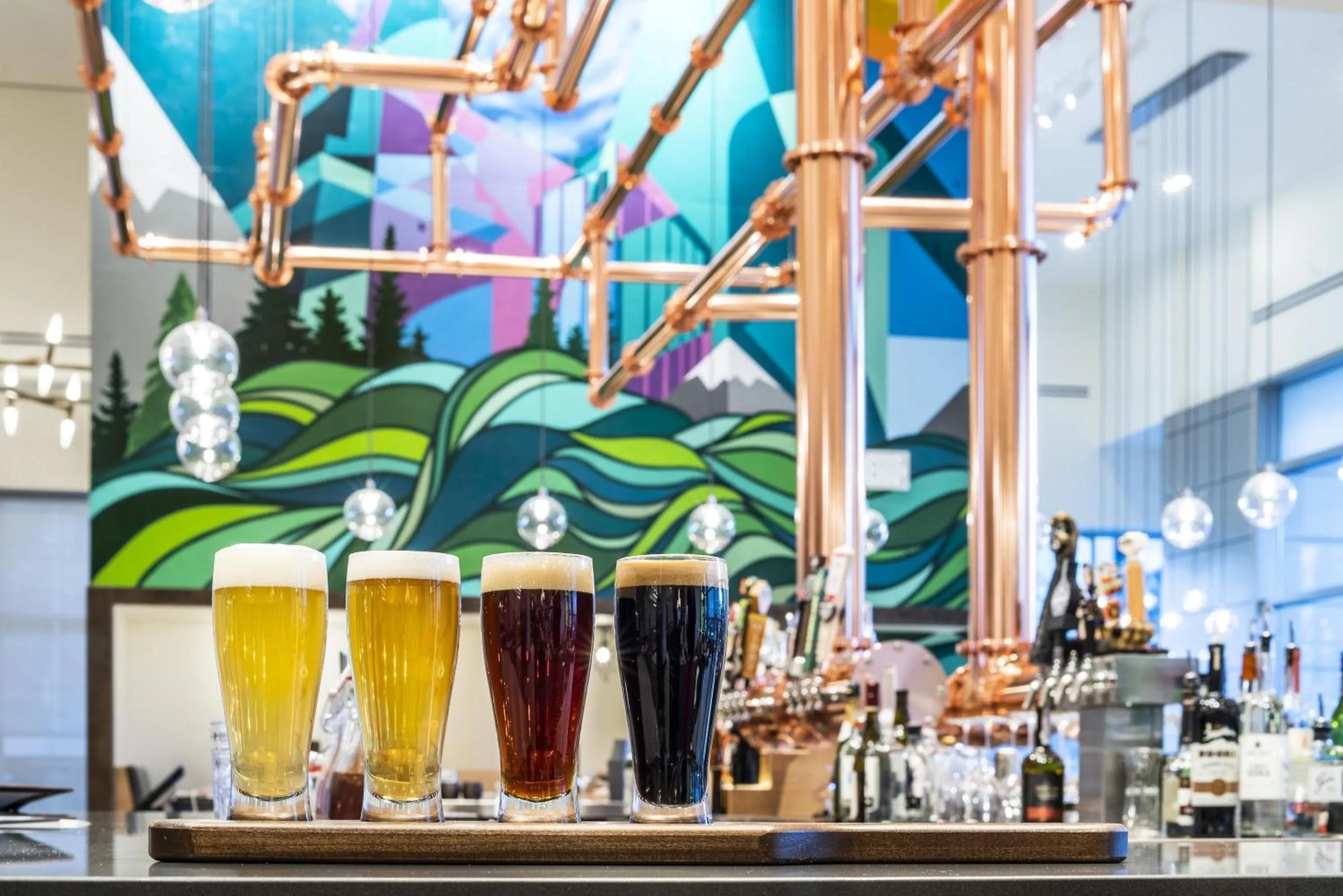 Restaurant/places to eat in Hyatt Regency Denver at Colorado Convention Center