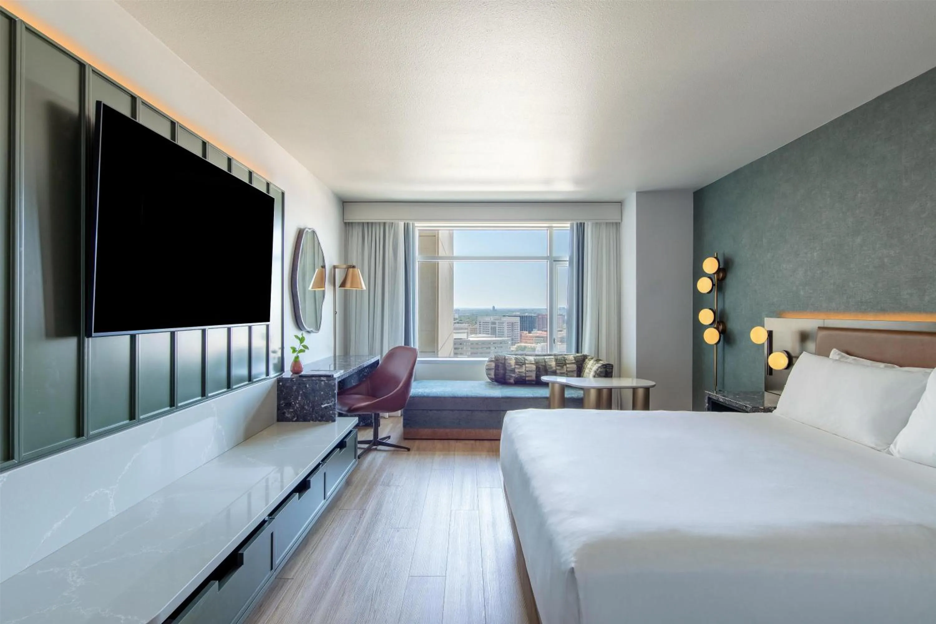 Bedroom, Bed in Hyatt Regency Denver at Colorado Convention Center