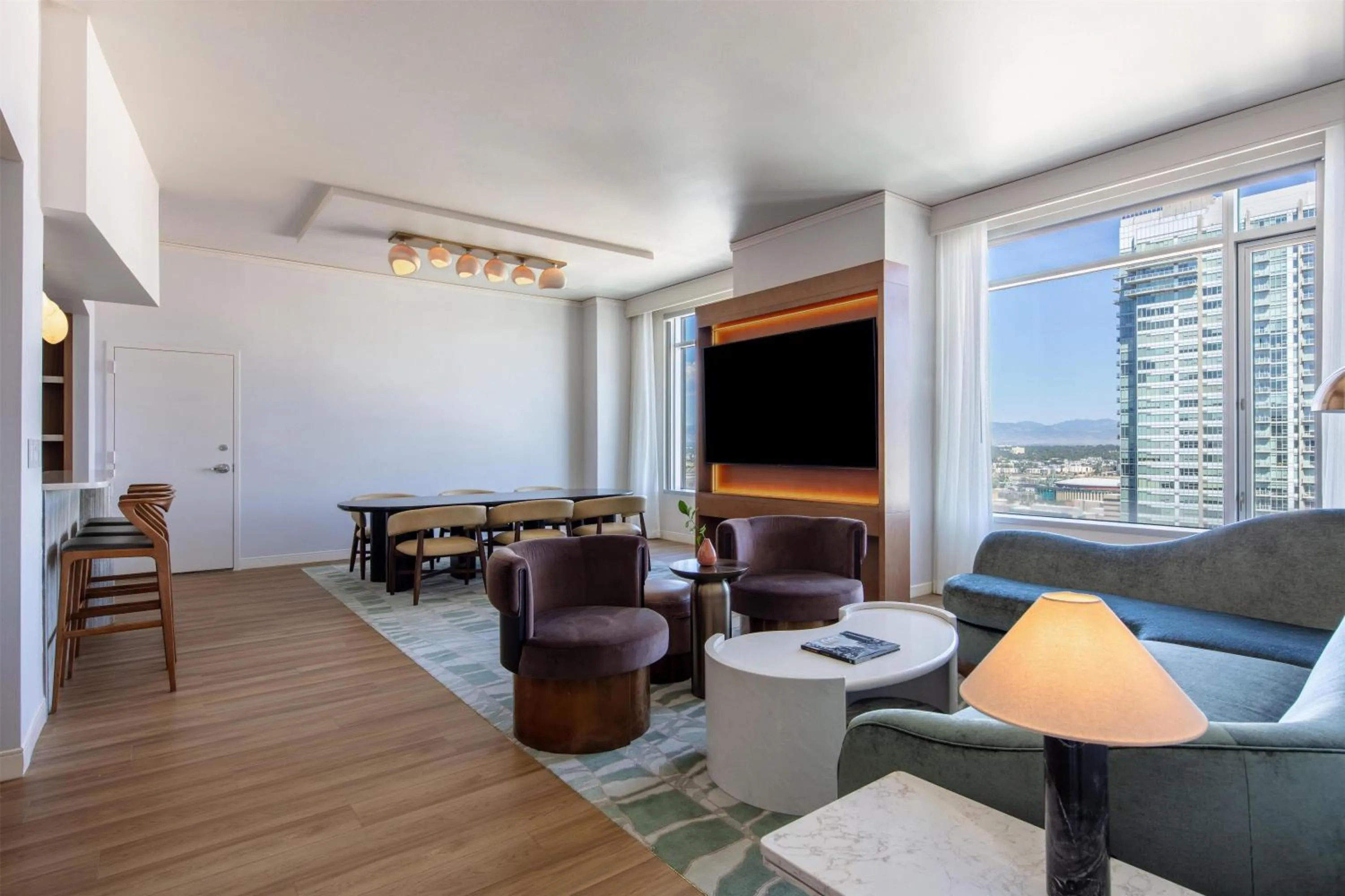 Bedroom in Hyatt Regency Denver at Colorado Convention Center