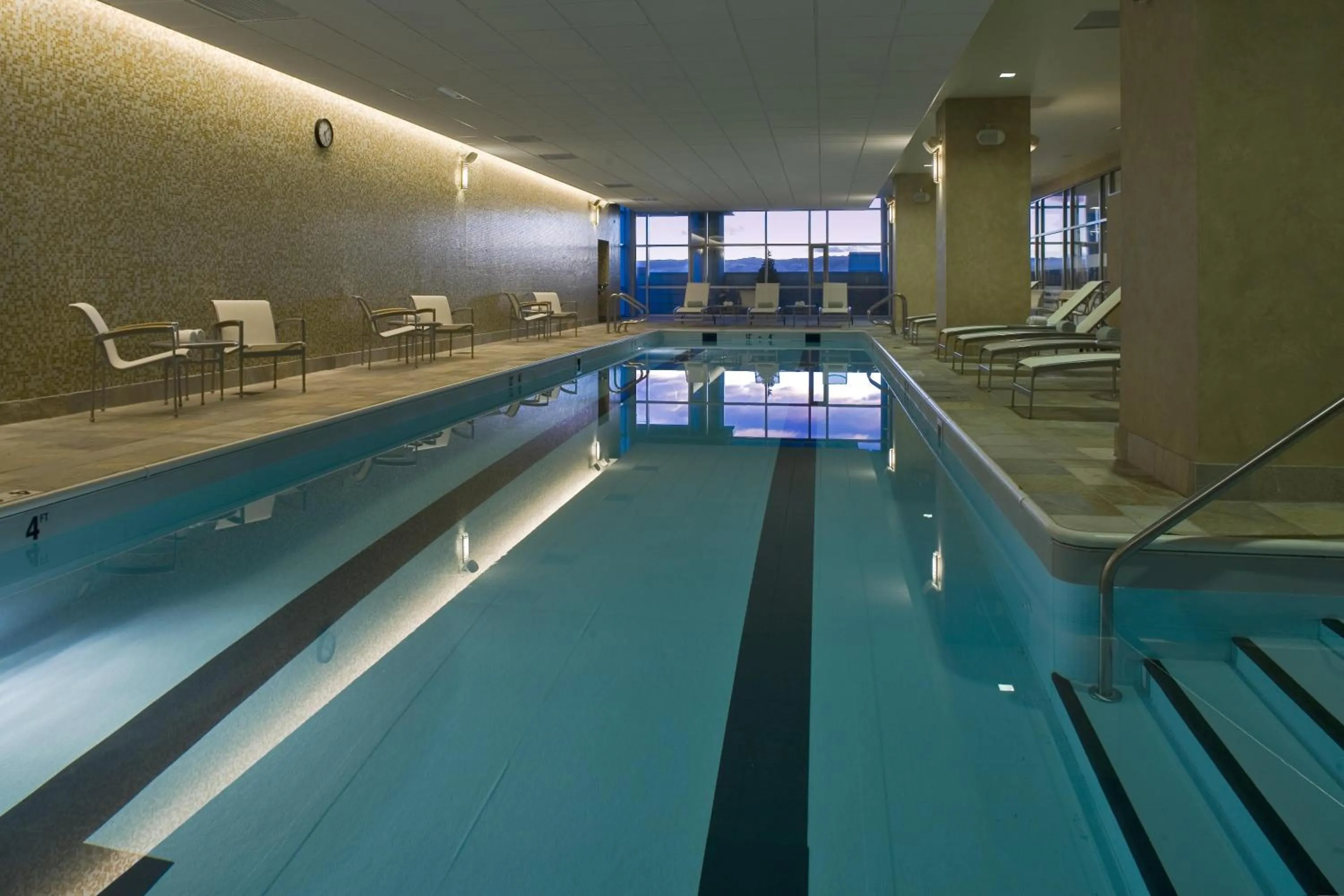 Swimming pool in Hyatt Regency Denver at Colorado Convention Center