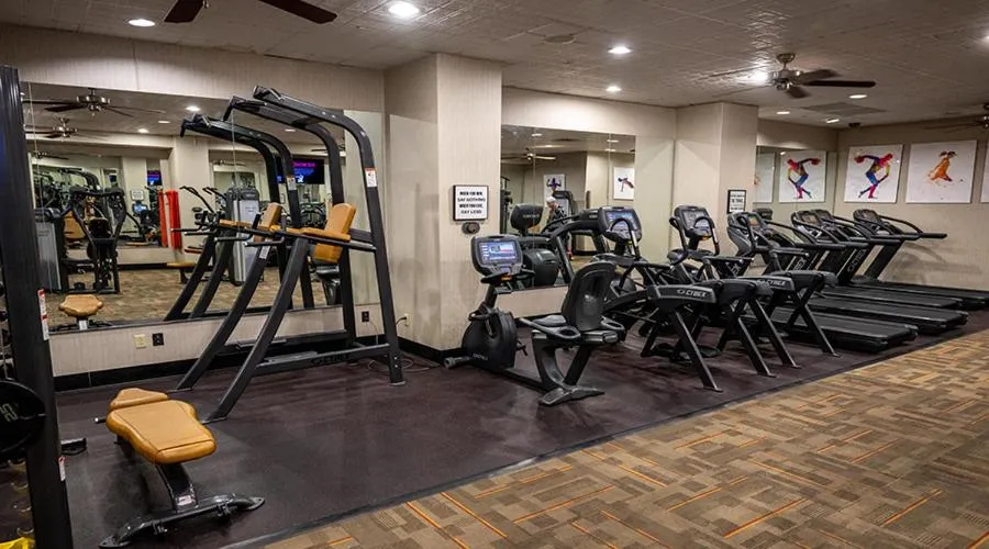 Fitness centre/facilities in Gold Strike Casino Resort
