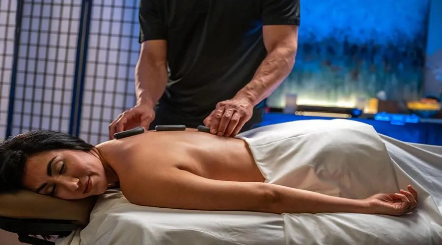 Spa and wellness centre/facilities in Gold Strike Casino Resort