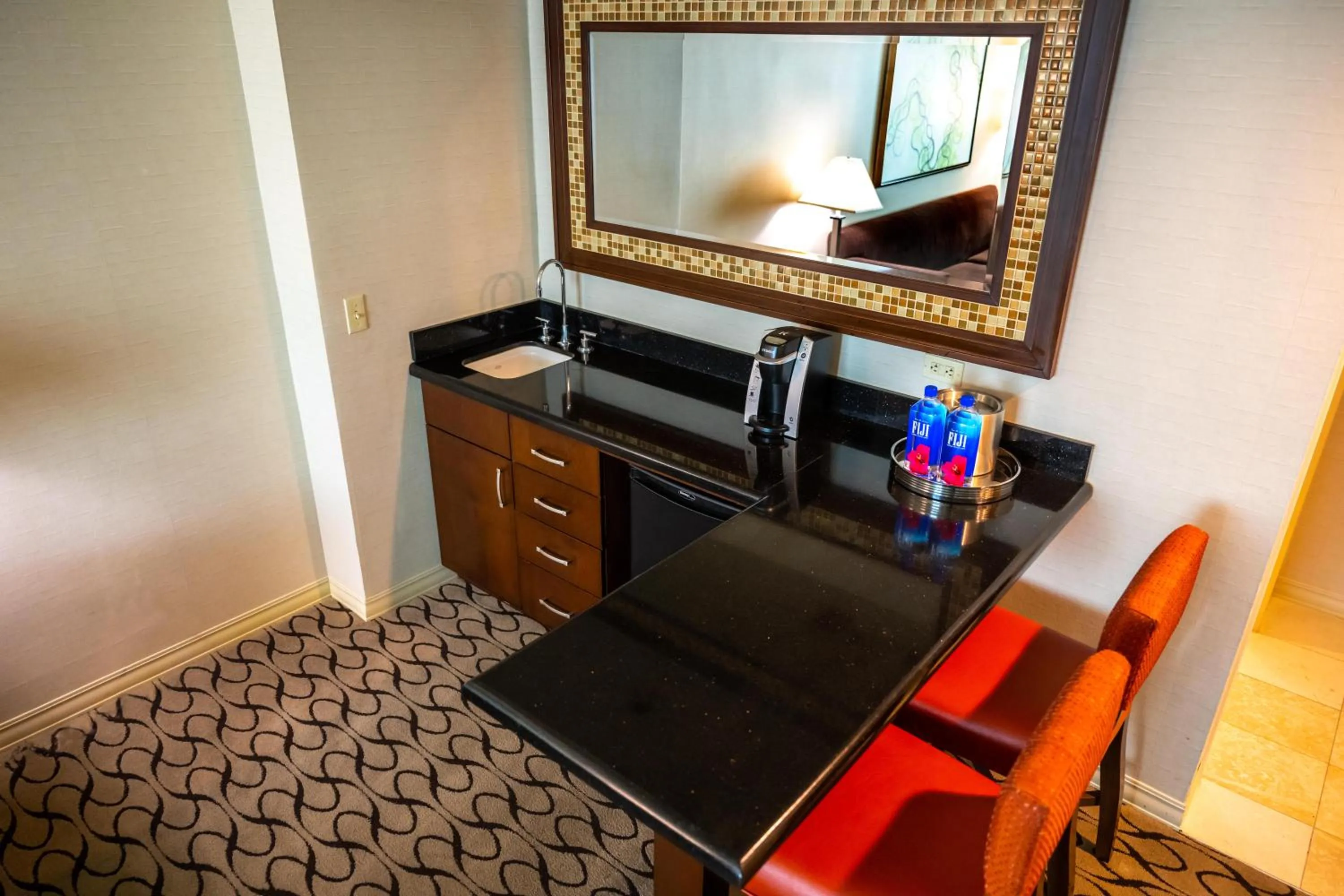 Kitchen or kitchenette in Gold Strike Casino Resort