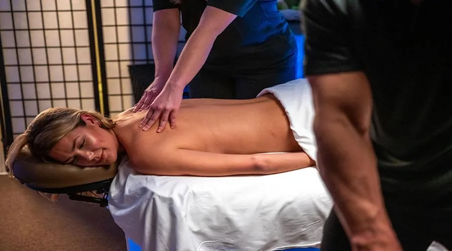 Spa and wellness centre/facilities in Gold Strike Casino Resort