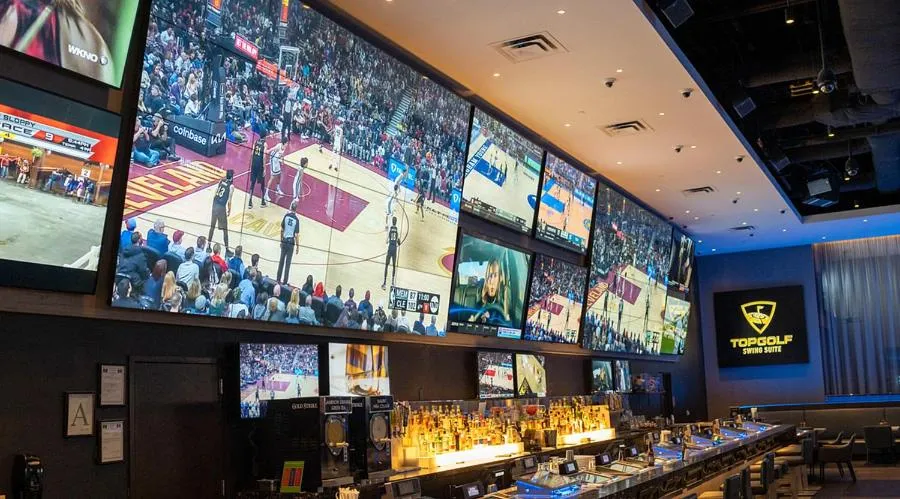 Lounge or bar in Gold Strike Casino Resort