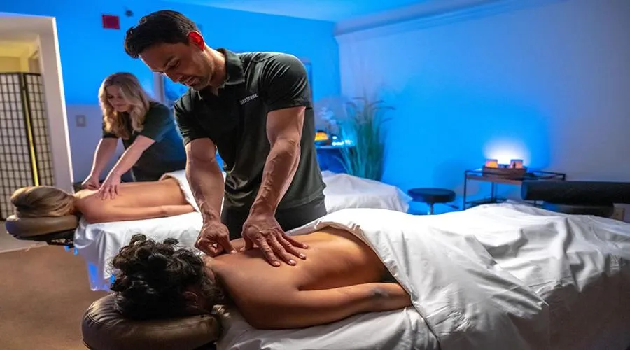 Spa and wellness centre/facilities in Gold Strike Casino Resort