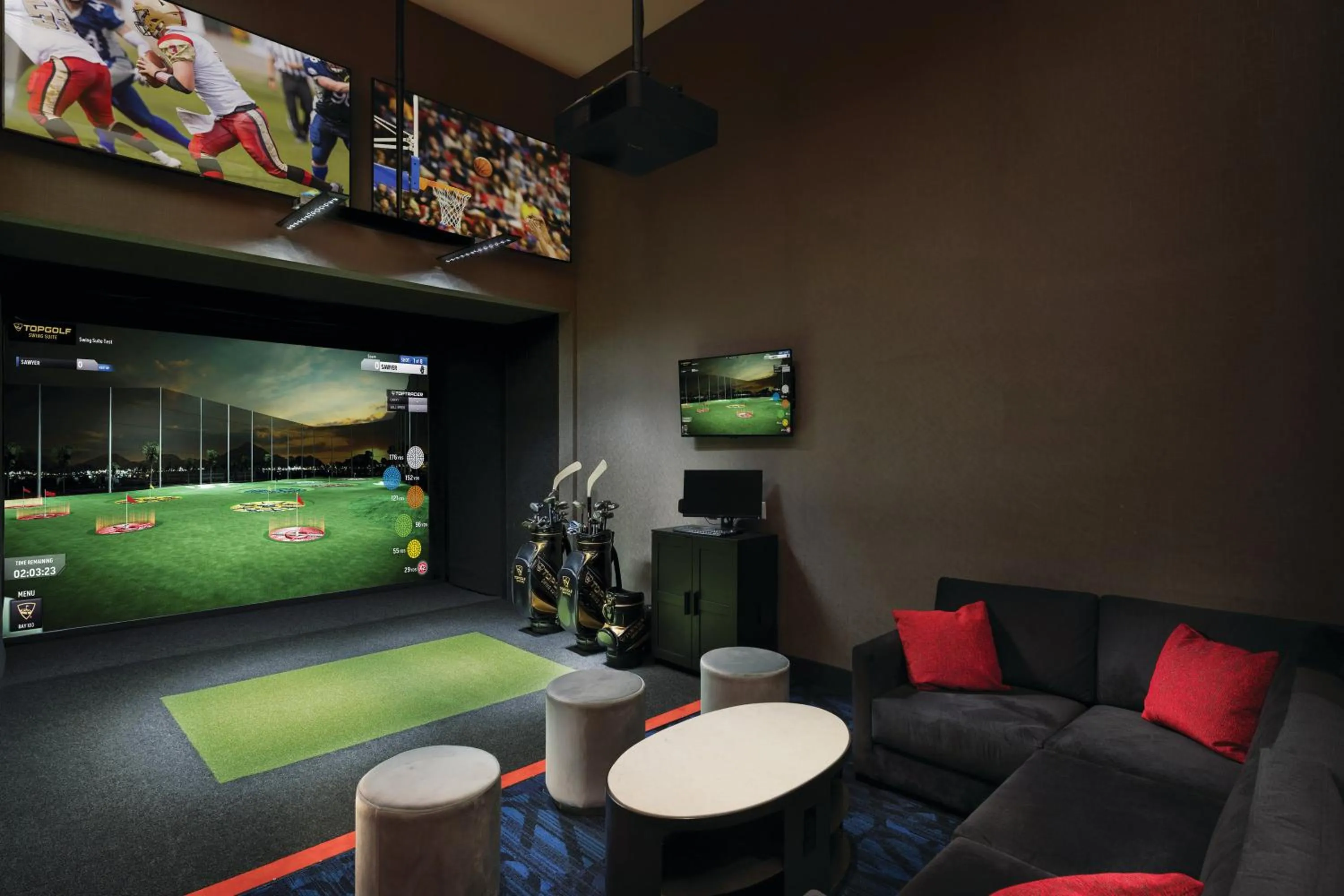 Game Room in Gold Strike Casino Resort