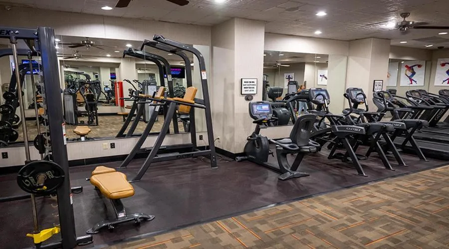 Fitness centre/facilities in Gold Strike Casino Resort