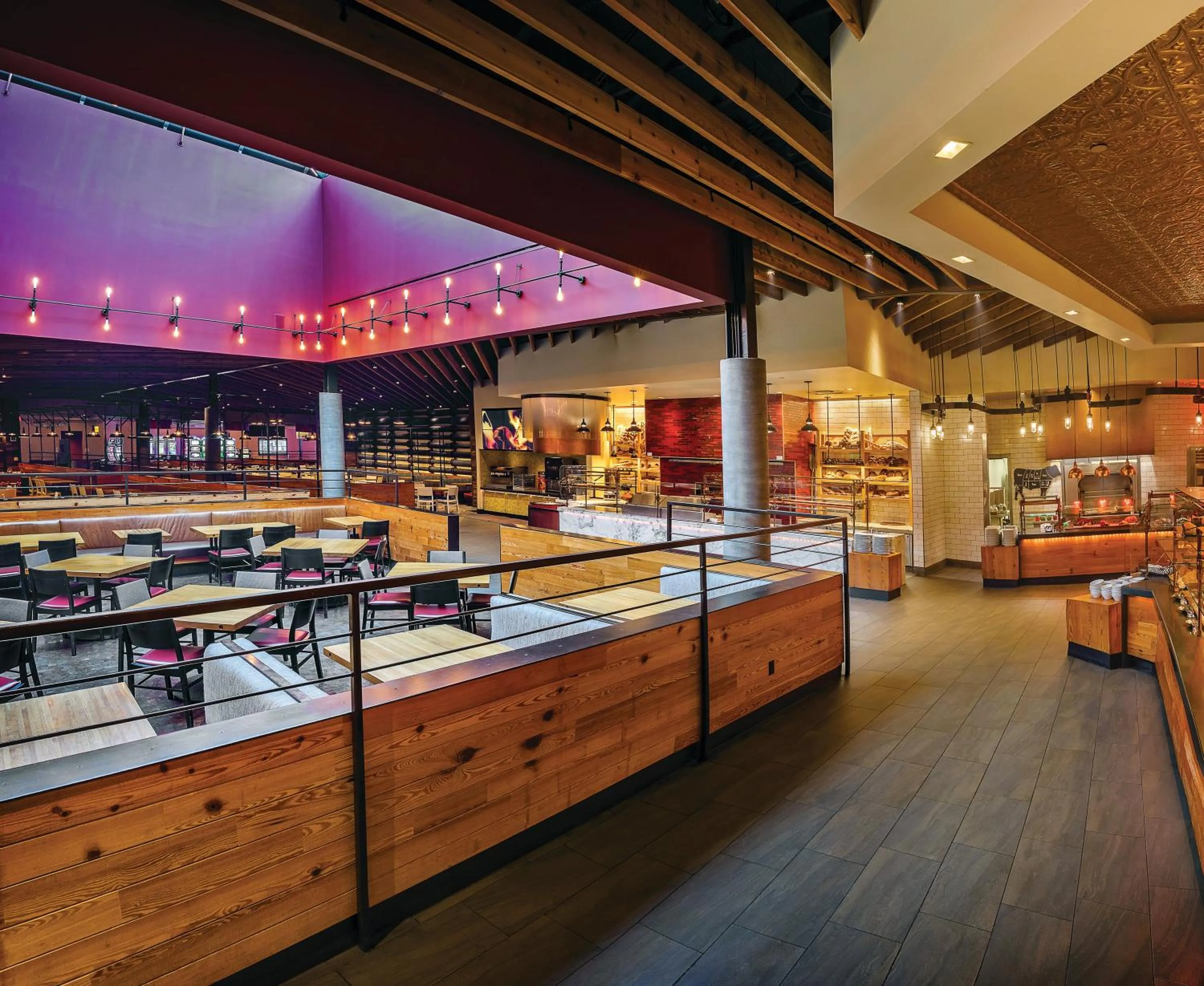 Restaurant/places to eat in Gold Strike Casino Resort