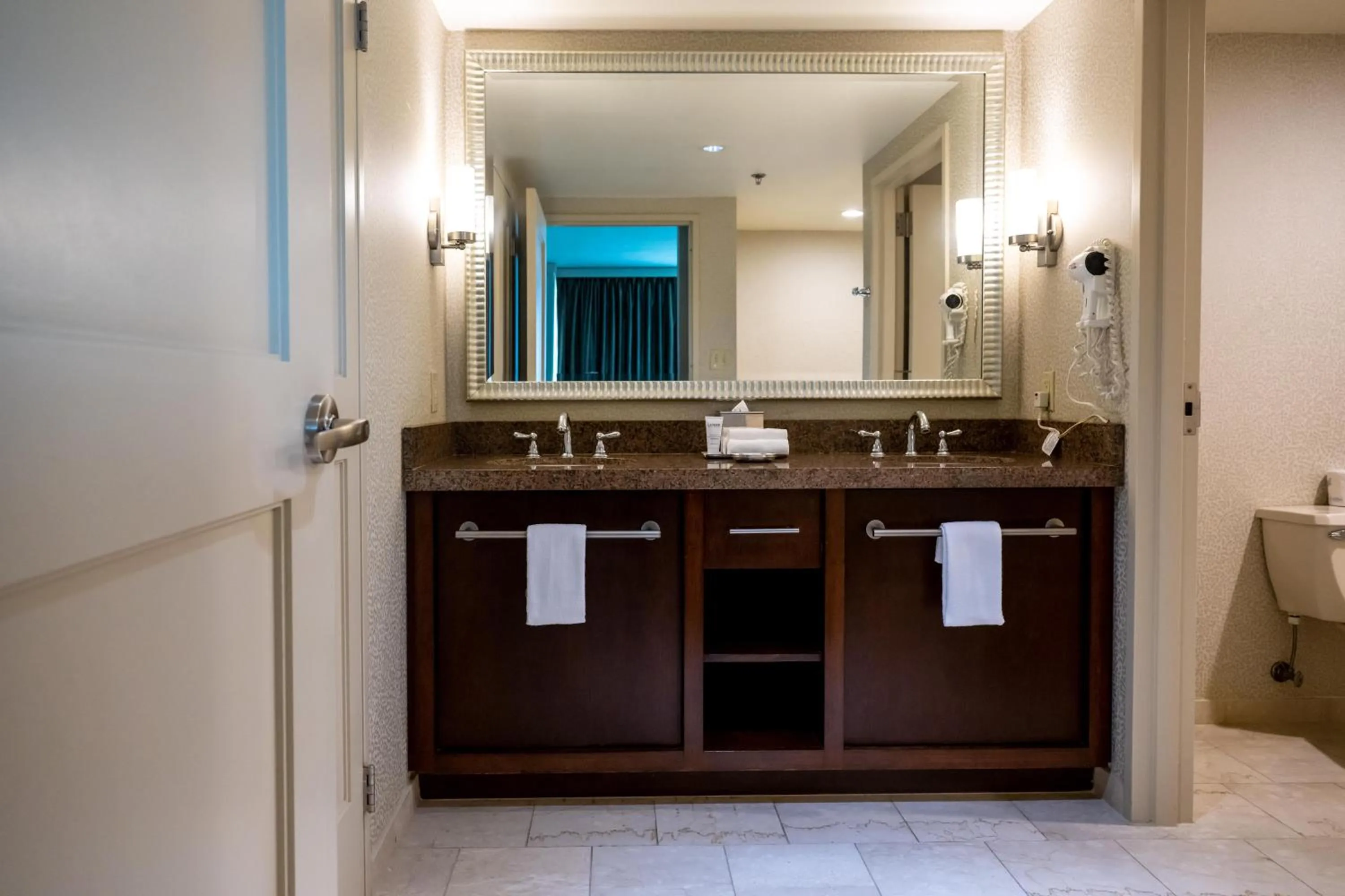 Bathroom in Gold Strike Casino Resort