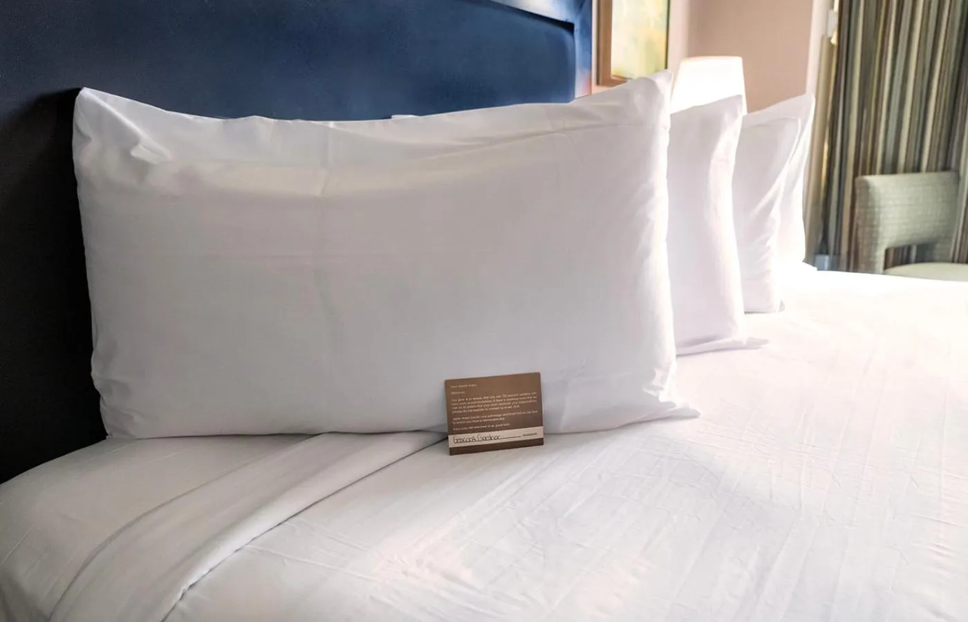 Bed in Gold Strike Casino Resort