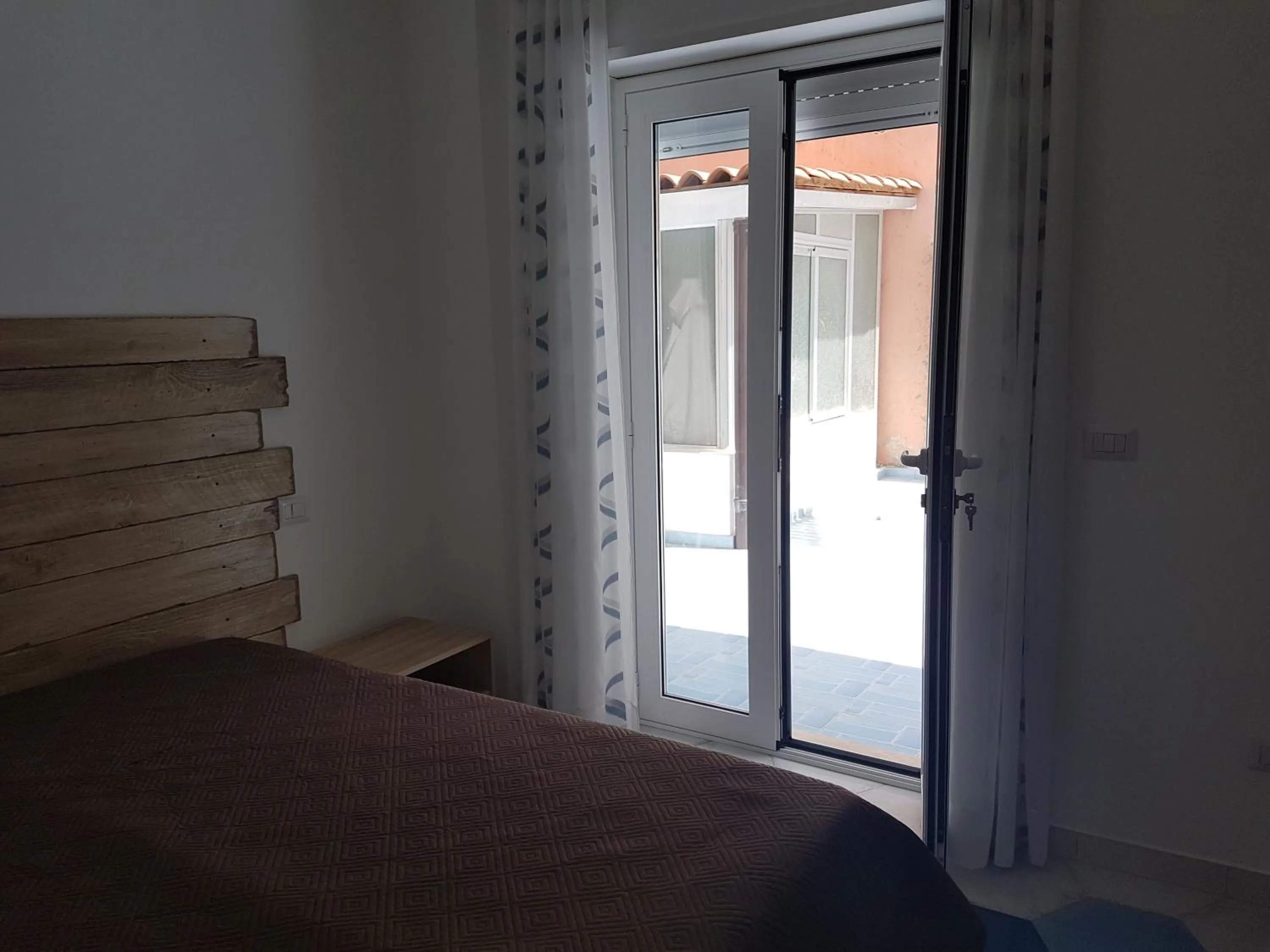 Bedroom, Bed in I colori del mare