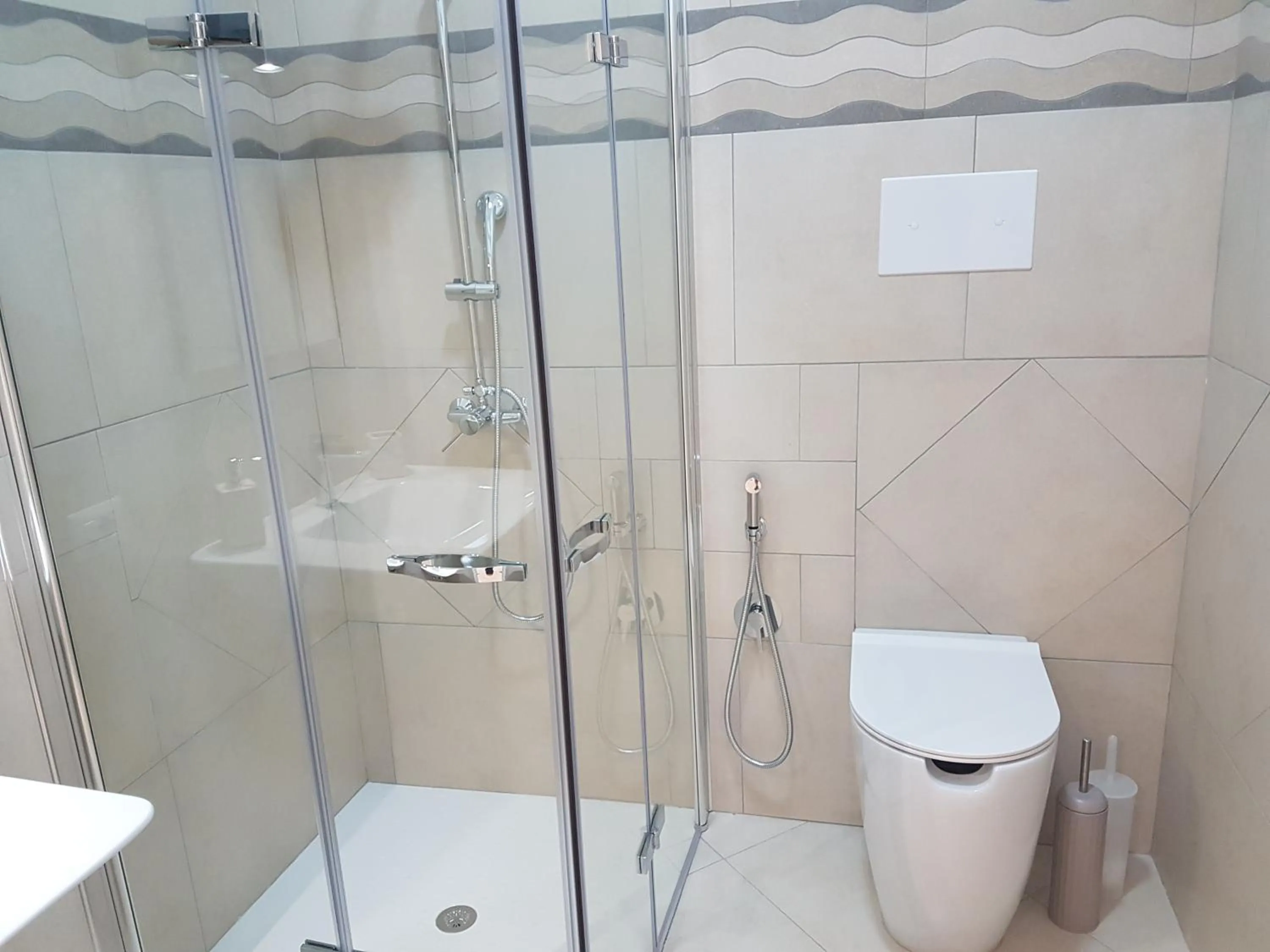 Bathroom in I colori del mare