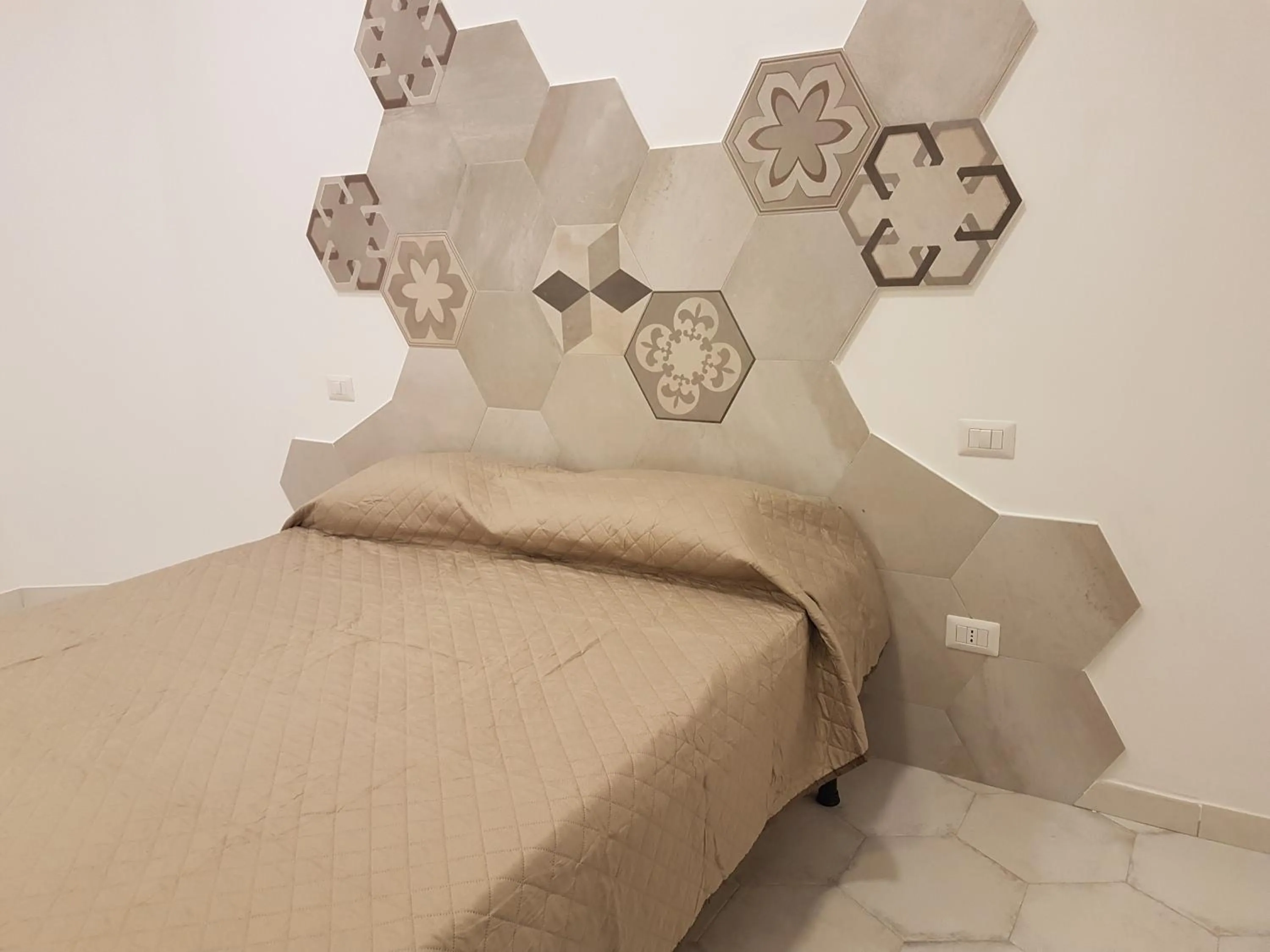 Bed in I colori del mare