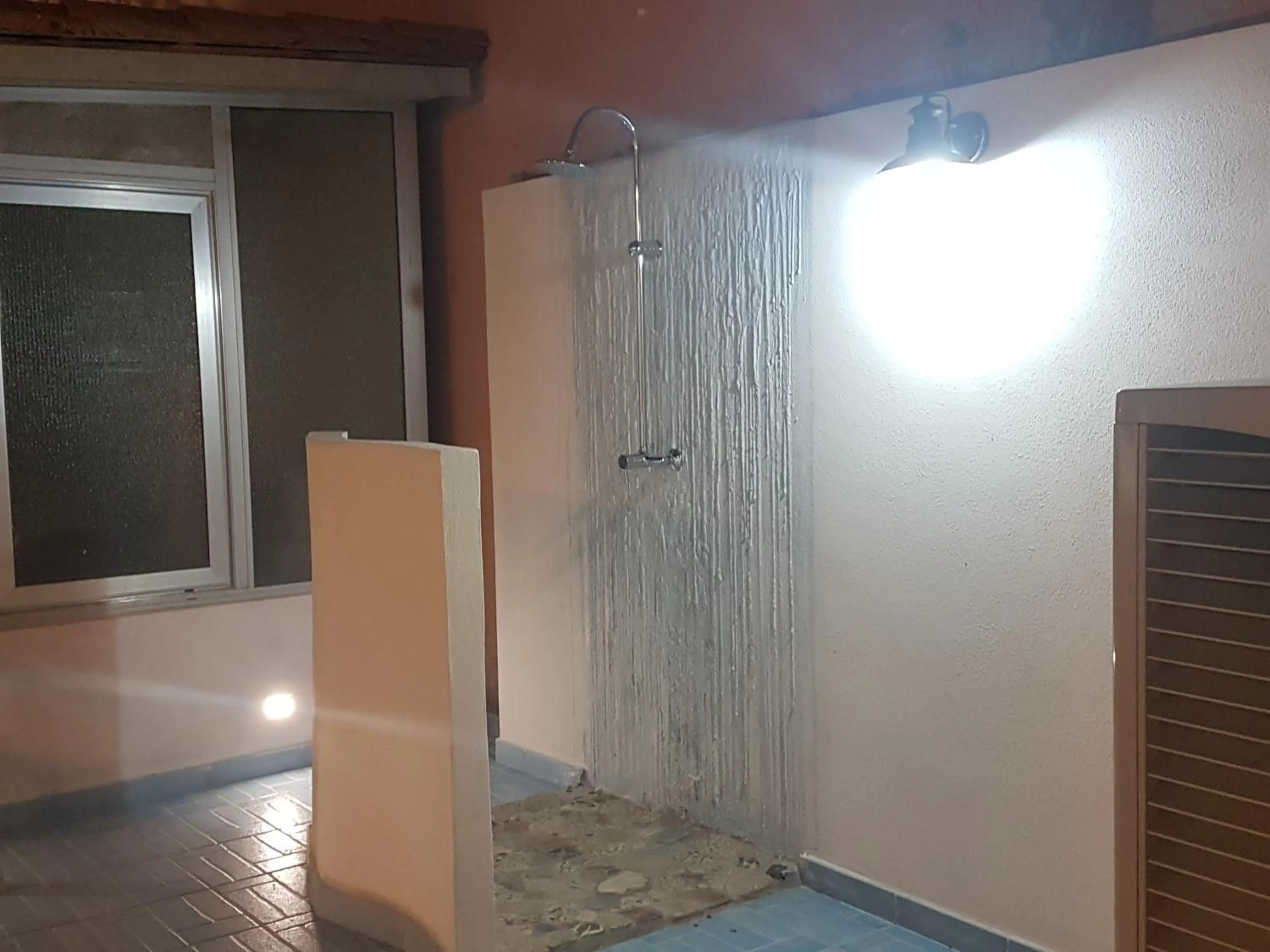 Shower in I colori del mare