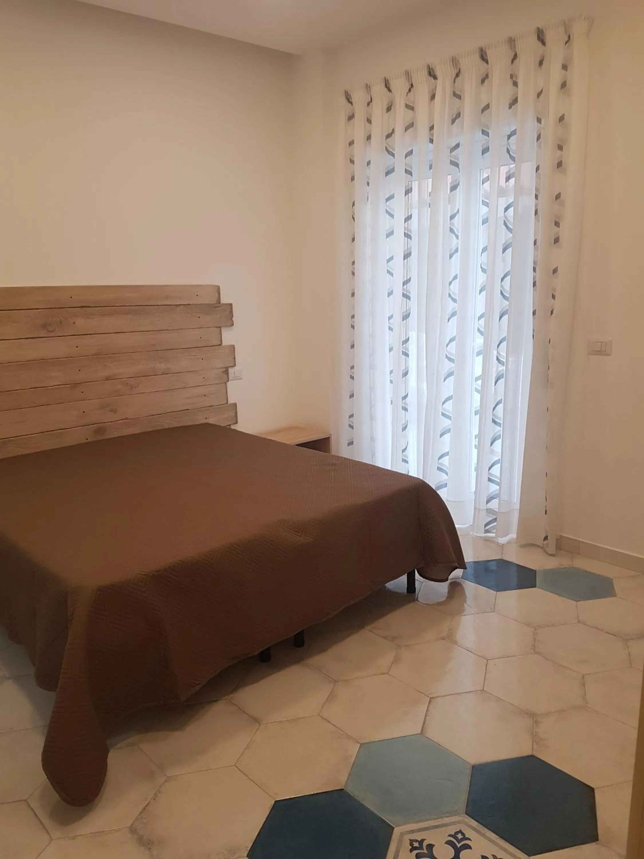 Bed in I colori del mare