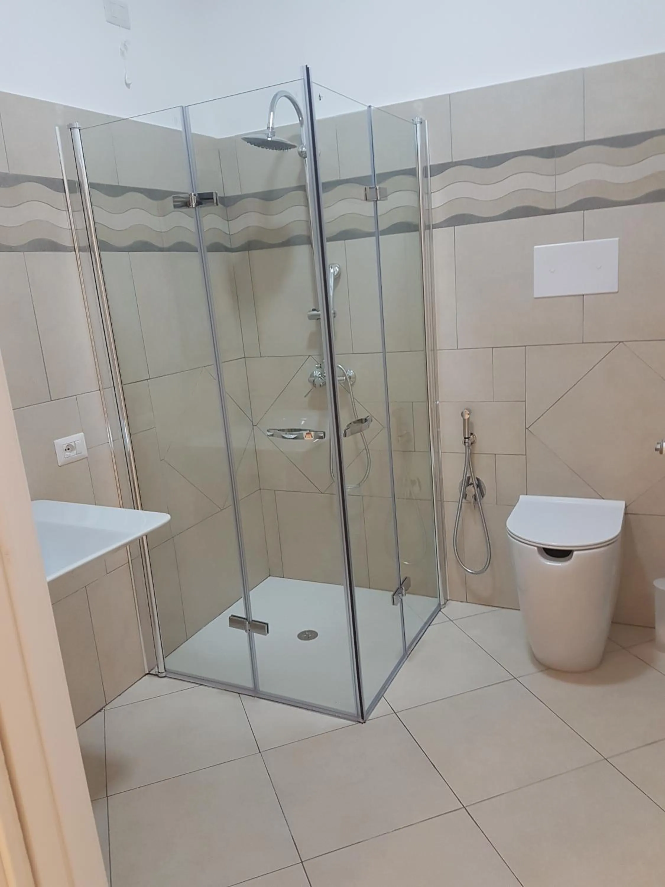 Bathroom in I colori del mare