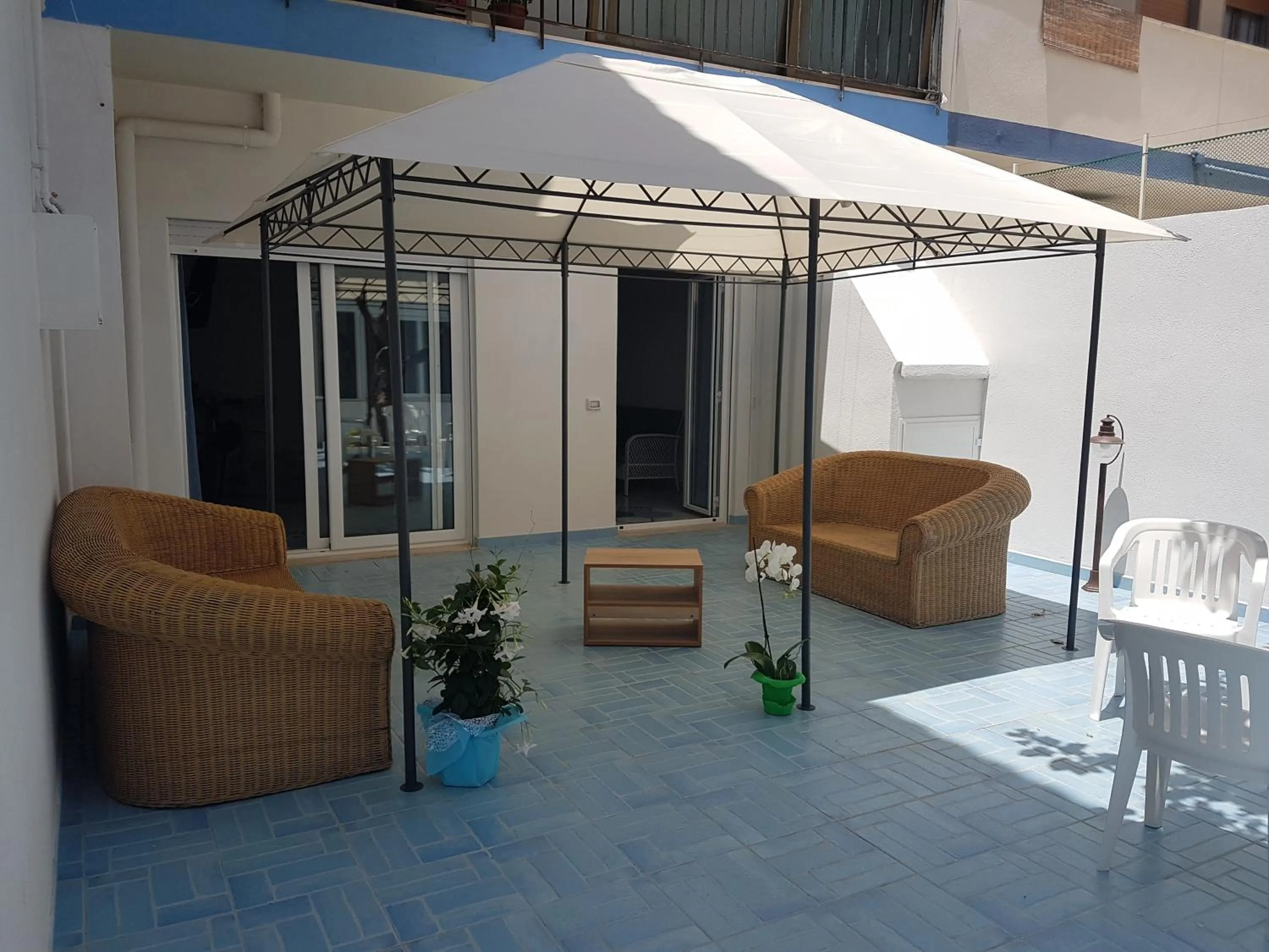 Balcony/Terrace in I colori del mare