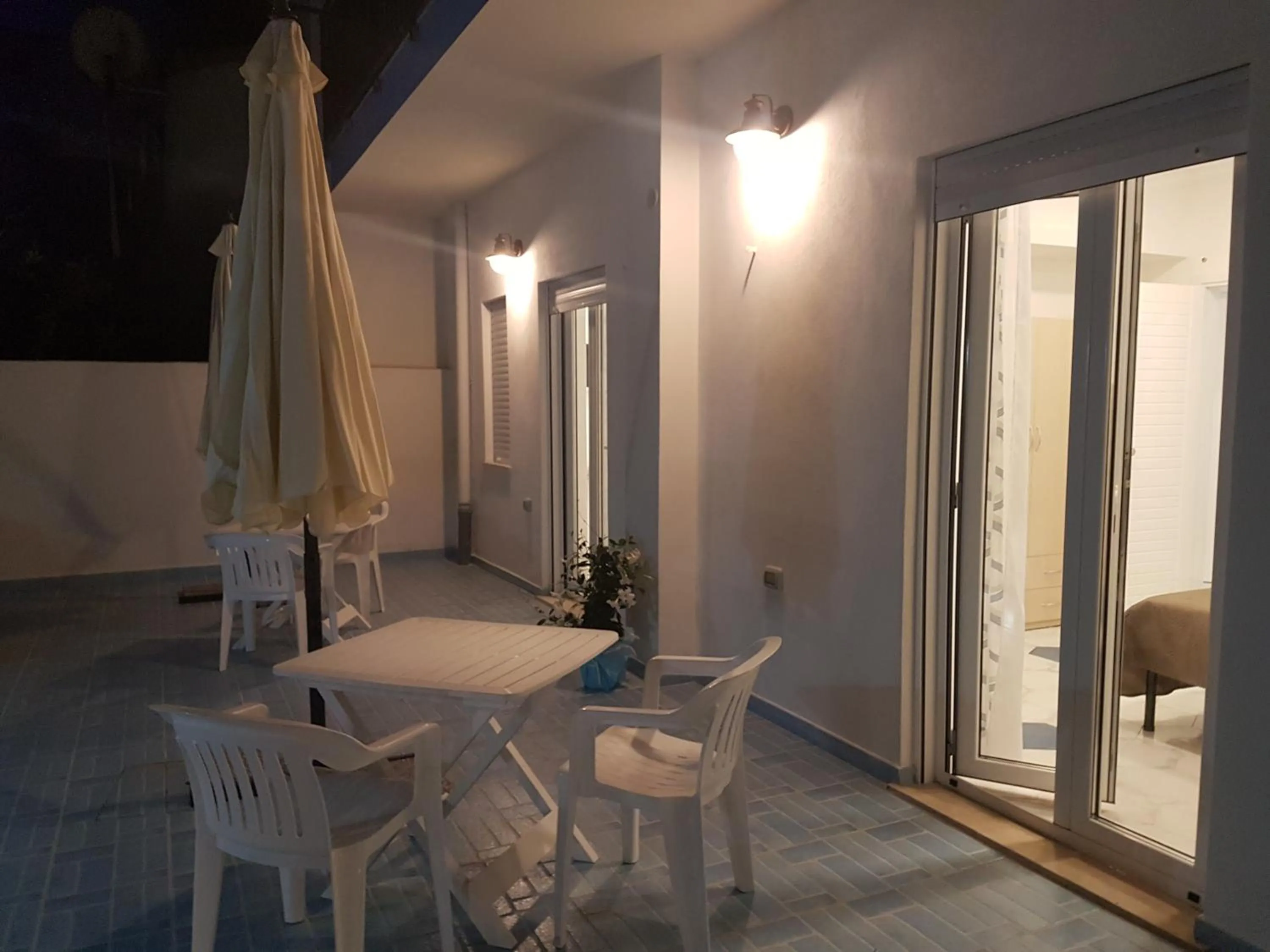 Balcony/Terrace in I colori del mare