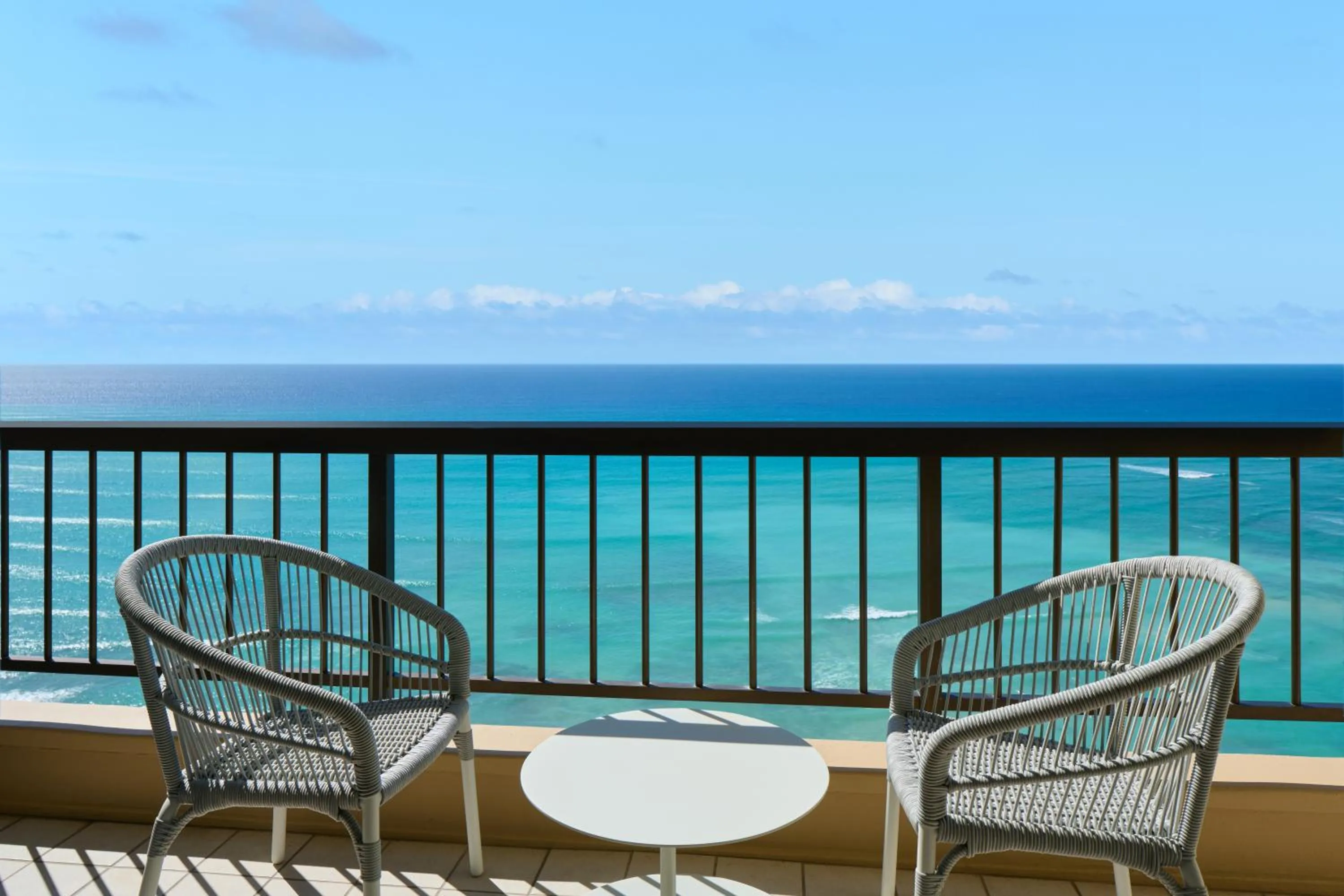 Balcony/Terrace in Hyatt Regency Waikiki Beach Resort & Spa