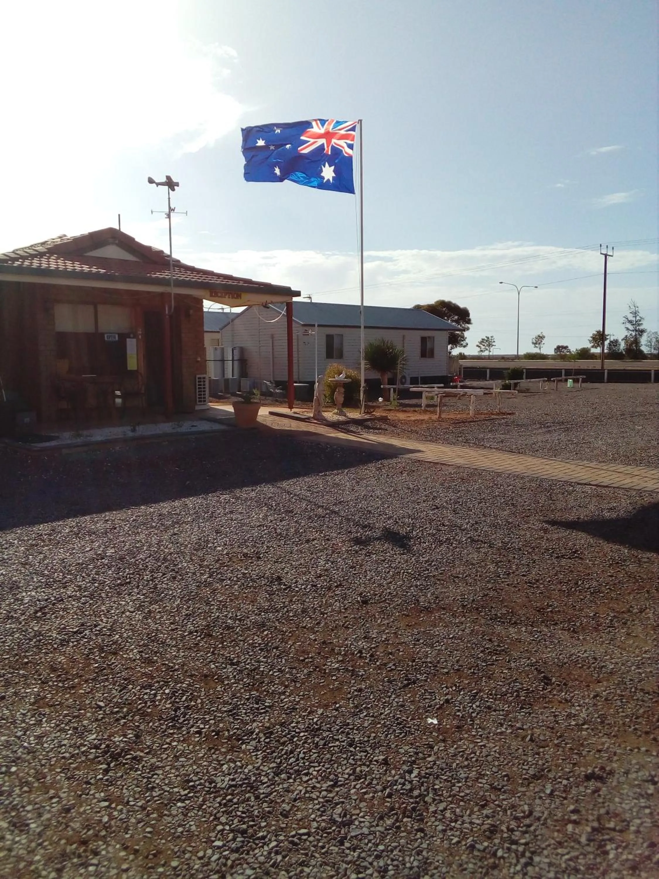 Property building in Airport Whyalla Motel