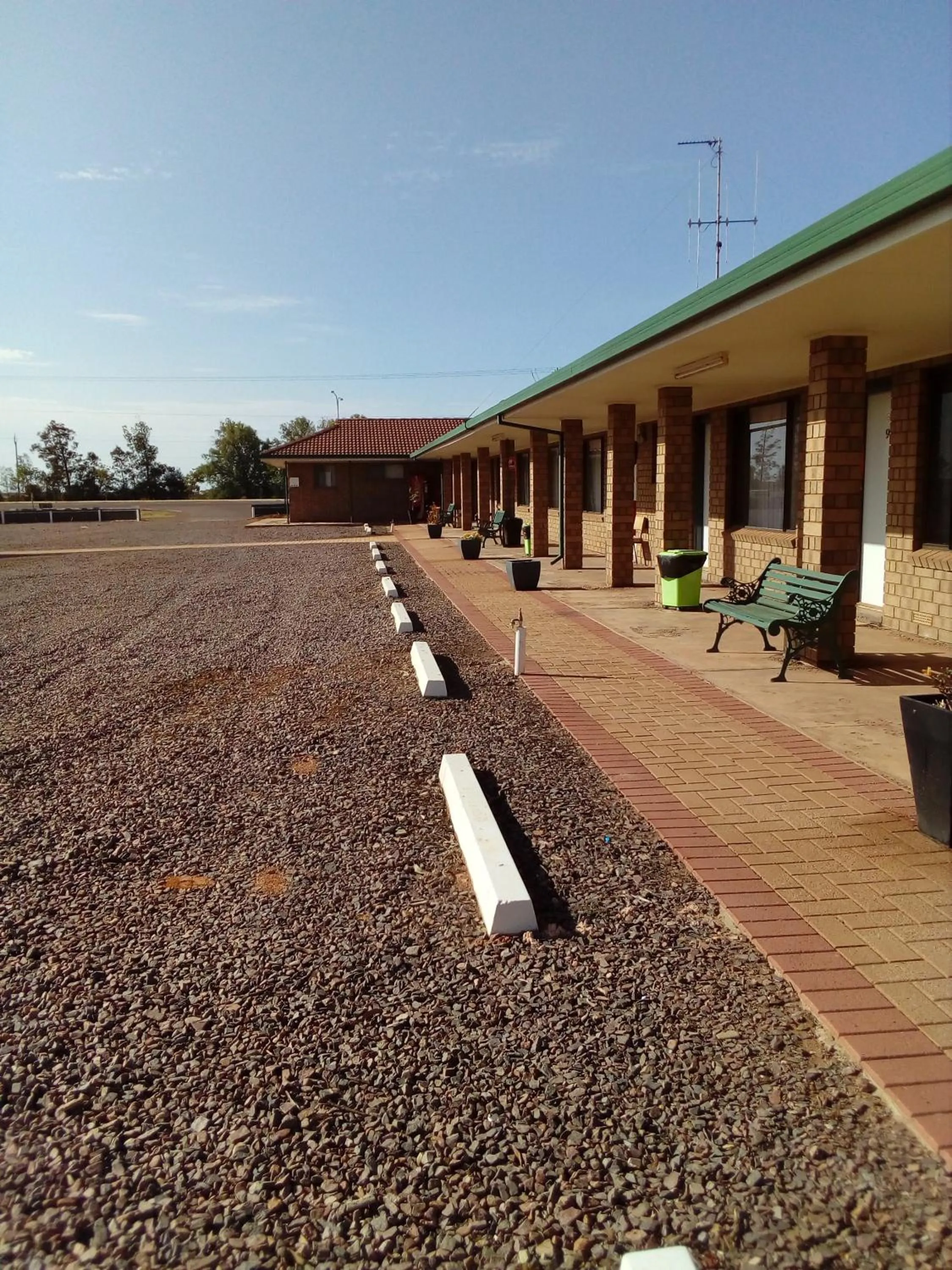 Property building in Airport Whyalla Motel